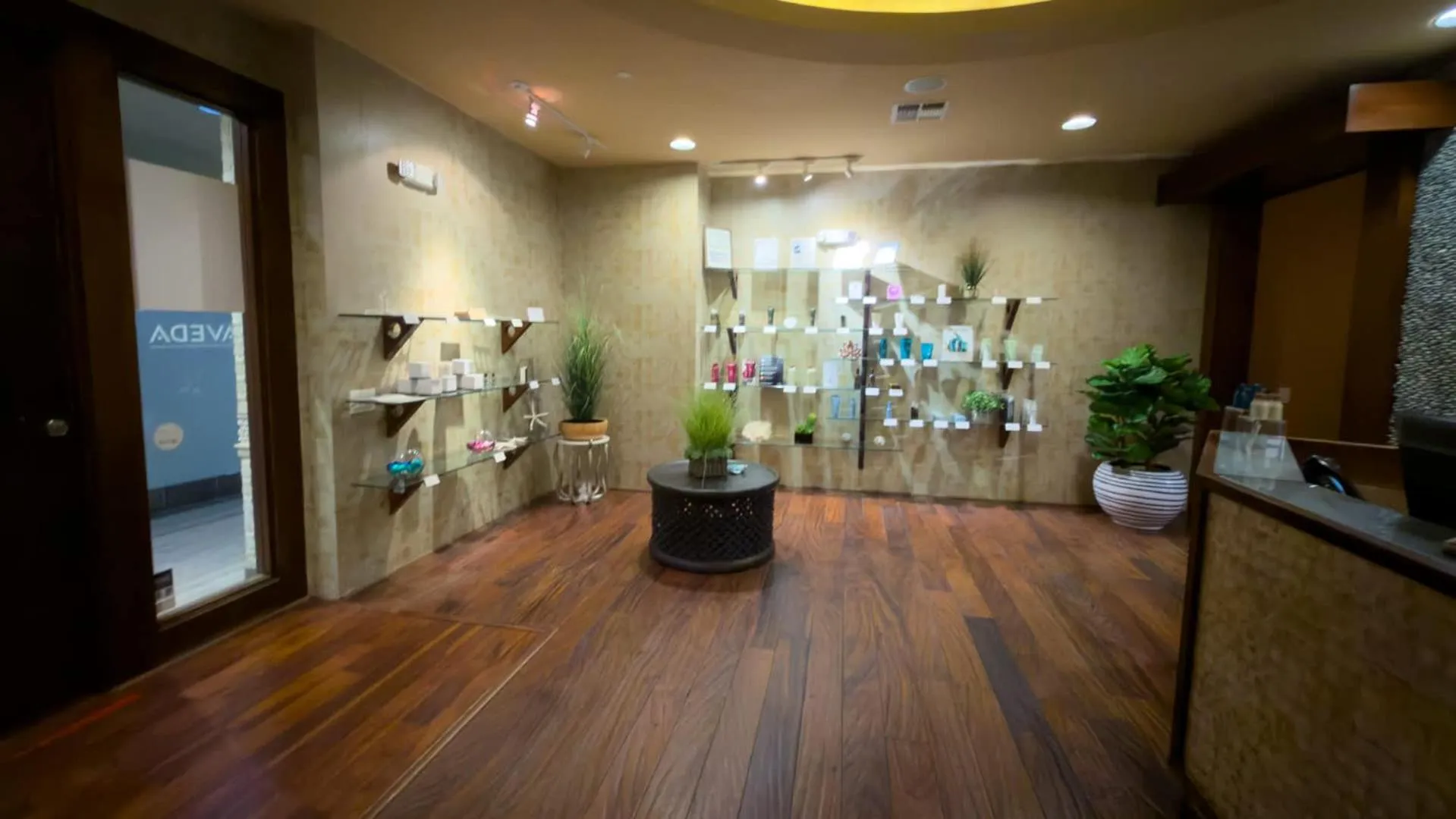 Living room in Sapphire 1706