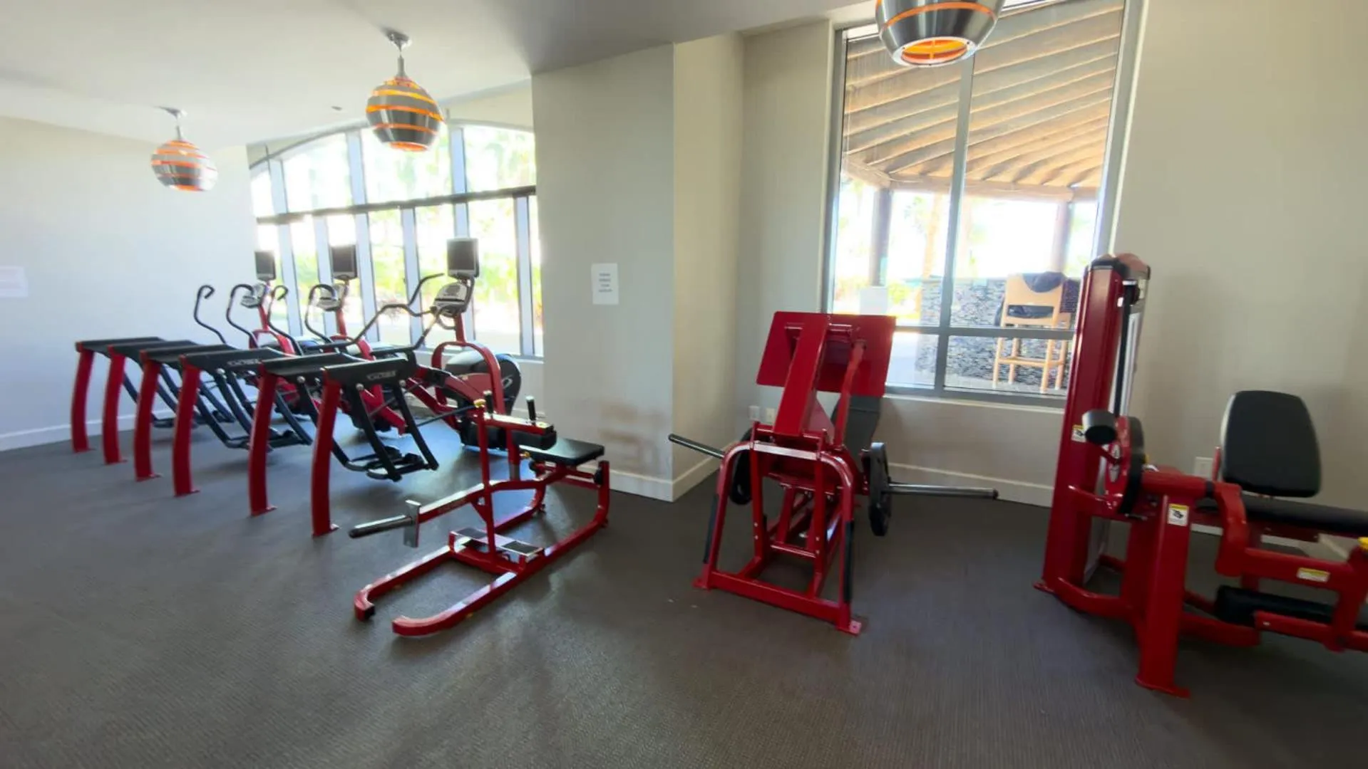 Fitness centre/facilities in Sapphire 1706