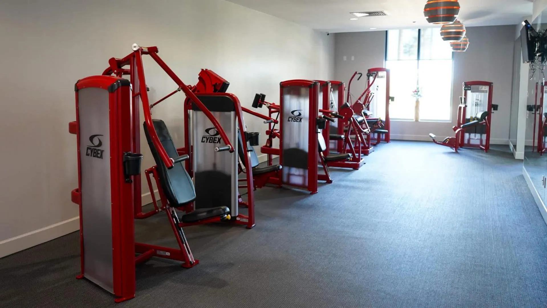 Fitness centre/facilities in Sapphire 1706