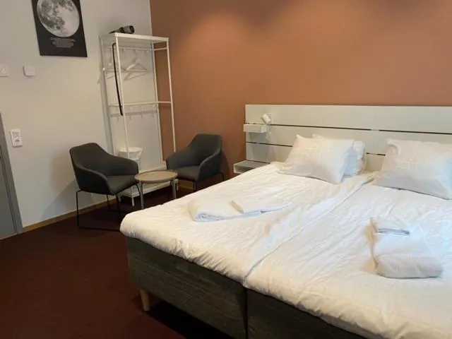 Bed in Ahlgrens Hotell Bed & Breakfast