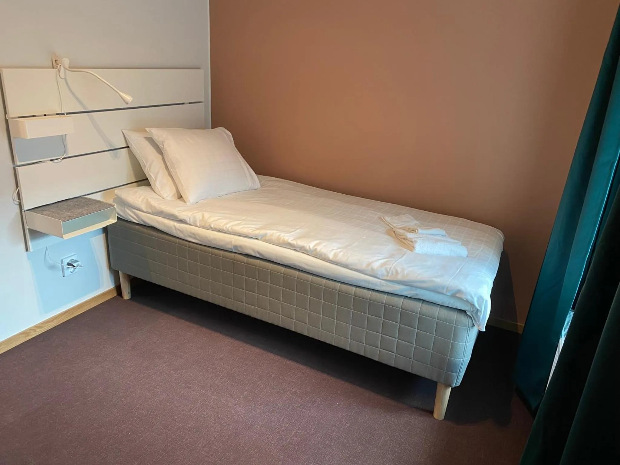 Bed in Ahlgrens Hotell Bed & Breakfast