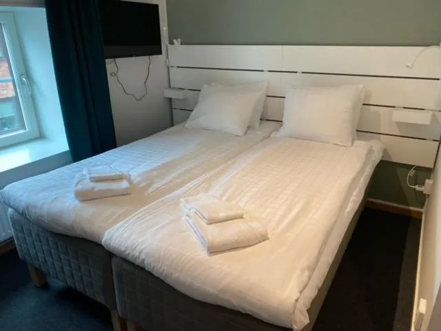 Bed in Ahlgrens Hotell Bed & Breakfast
