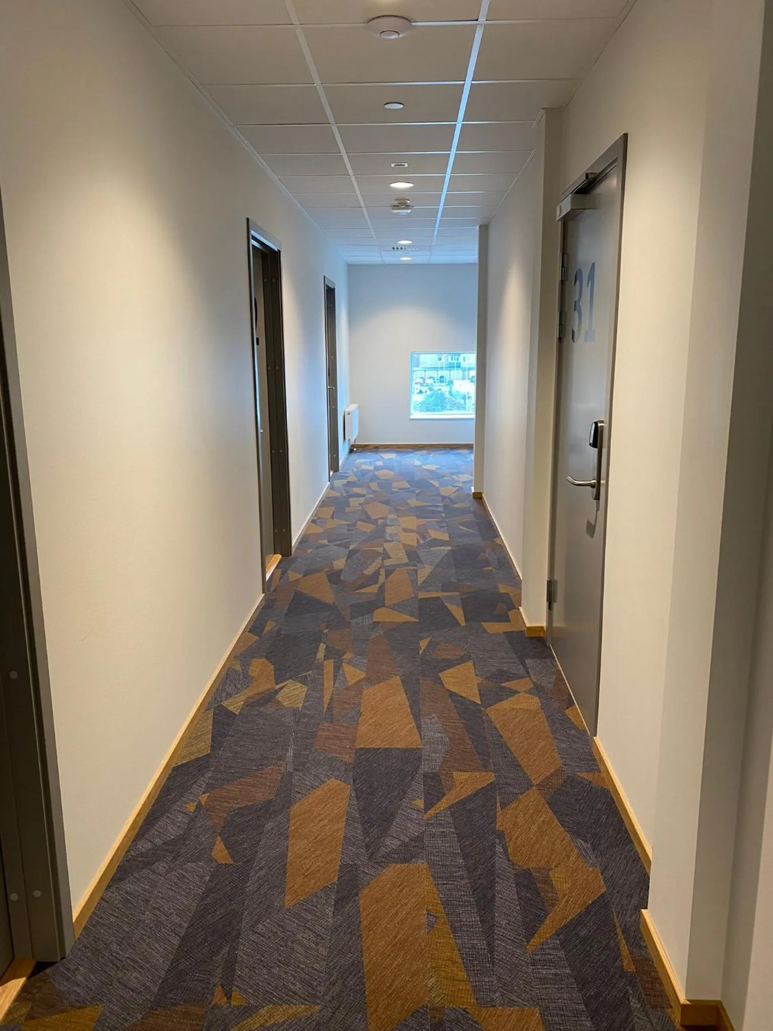 Property building in Ahlgrens Hotell Bed & Breakfast