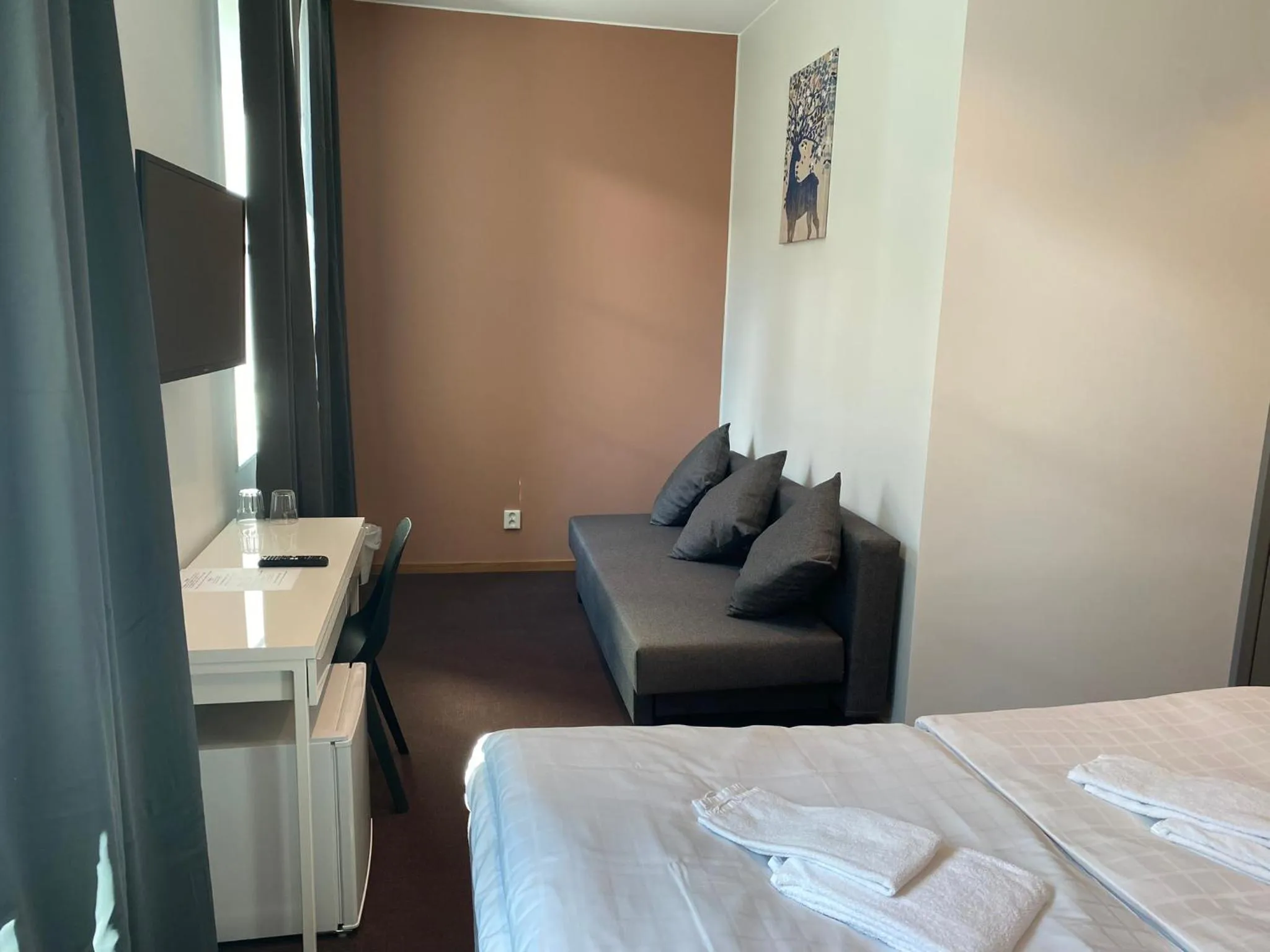 Bed in Ahlgrens Hotell Bed & Breakfast