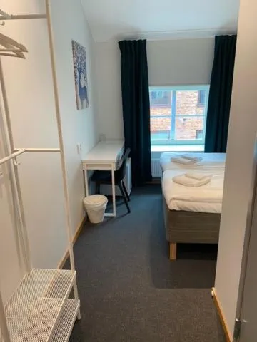 Bed in Ahlgrens Hotell Bed & Breakfast