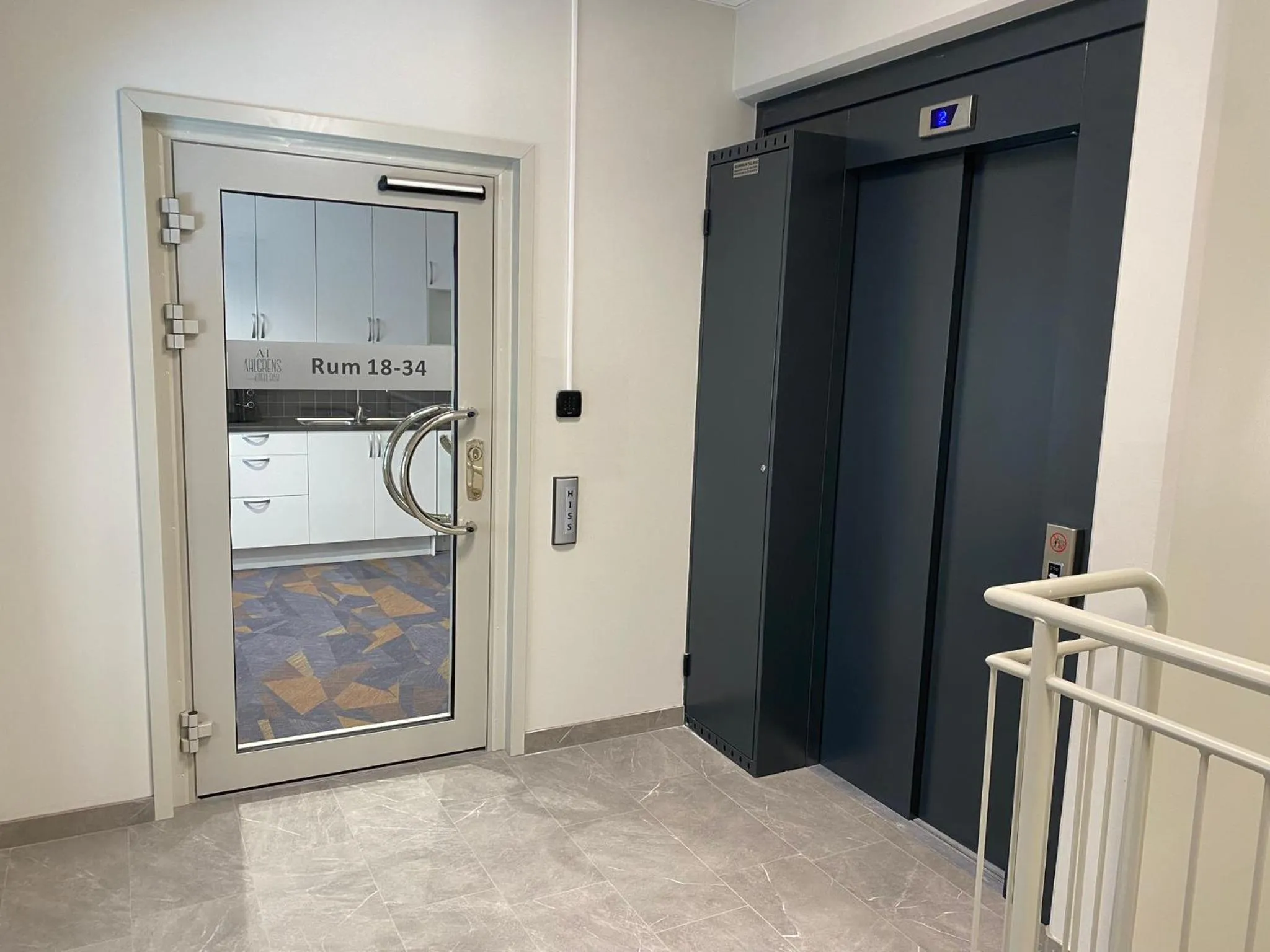 Property building in Ahlgrens Hotell Bed & Breakfast