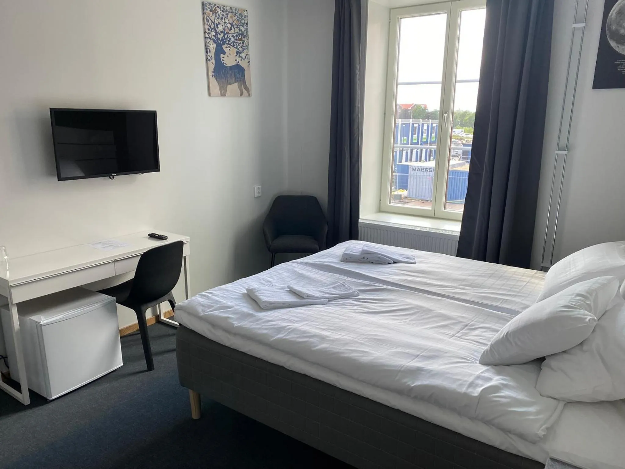 Bed in Ahlgrens Hotell Bed & Breakfast