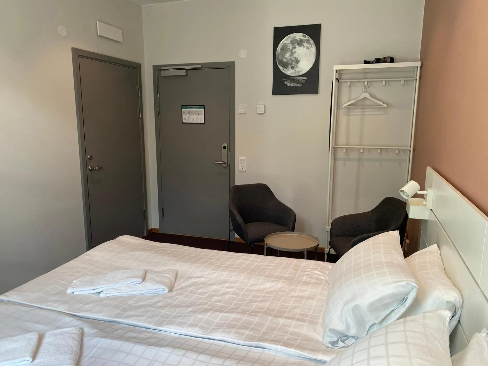 Bed in Ahlgrens Hotell Bed & Breakfast