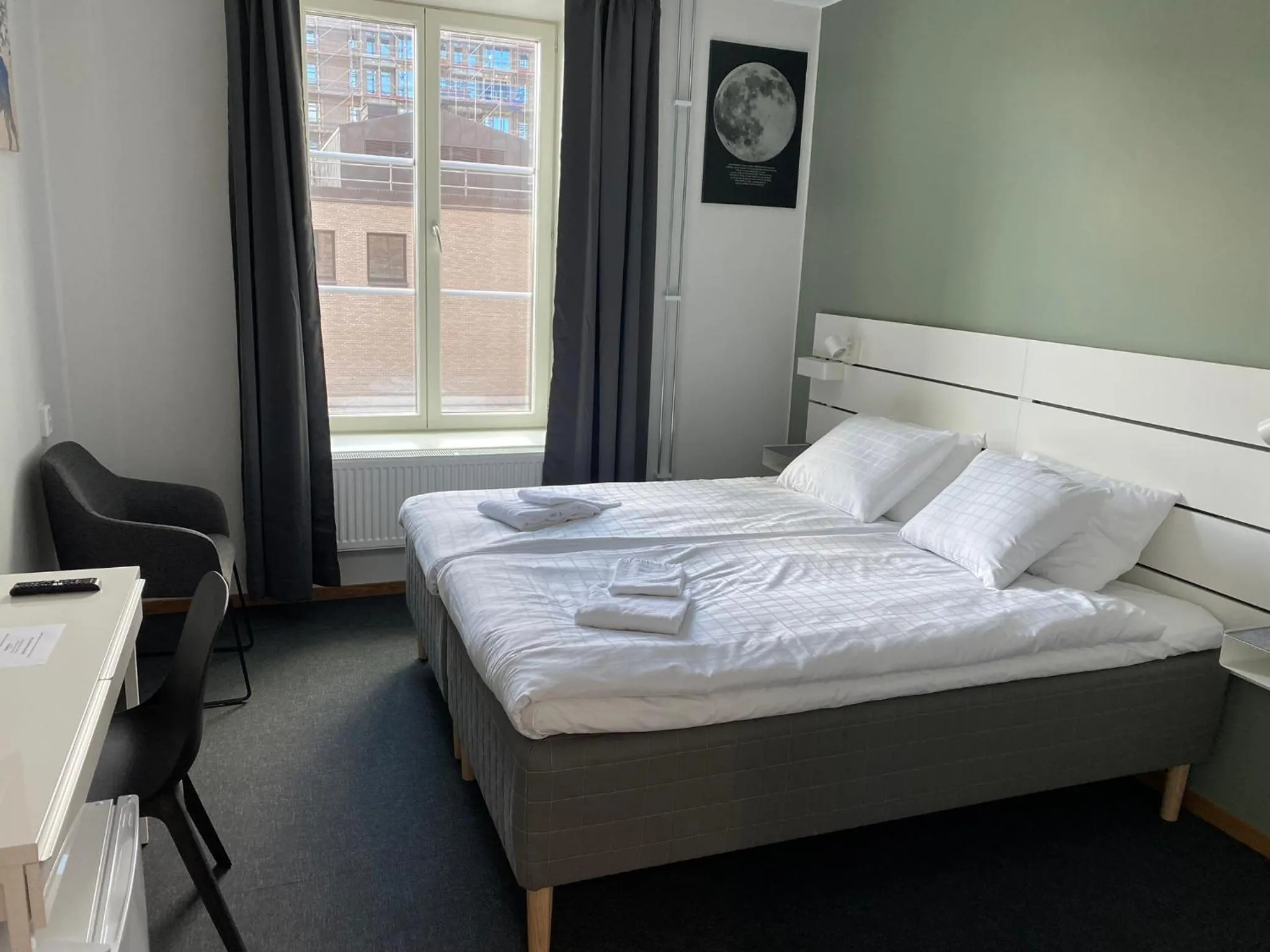 Bed in Ahlgrens Hotell Bed & Breakfast