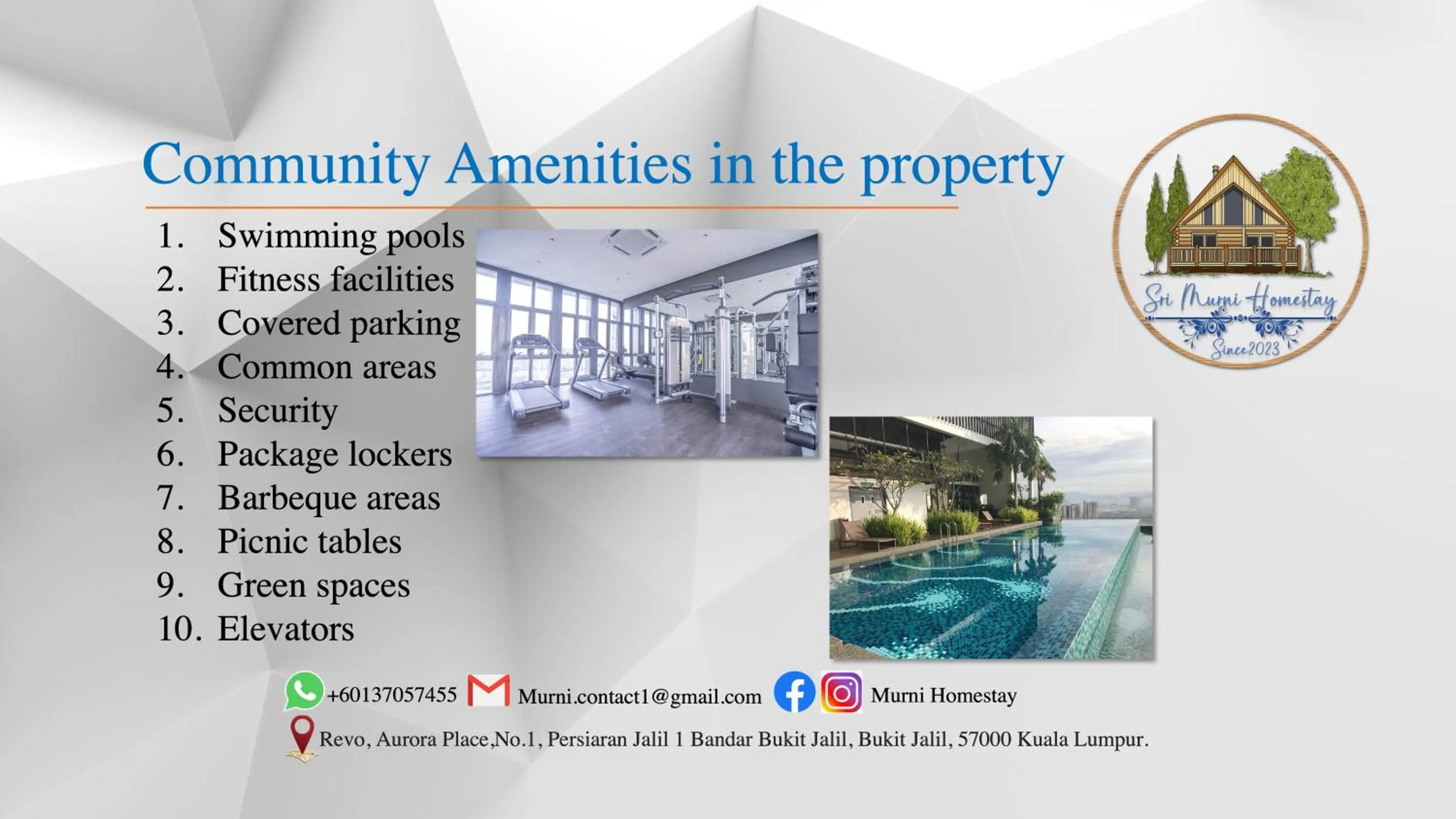 Pavilion Bukit Jalil Revo@Aurora By D'Summer91 28A