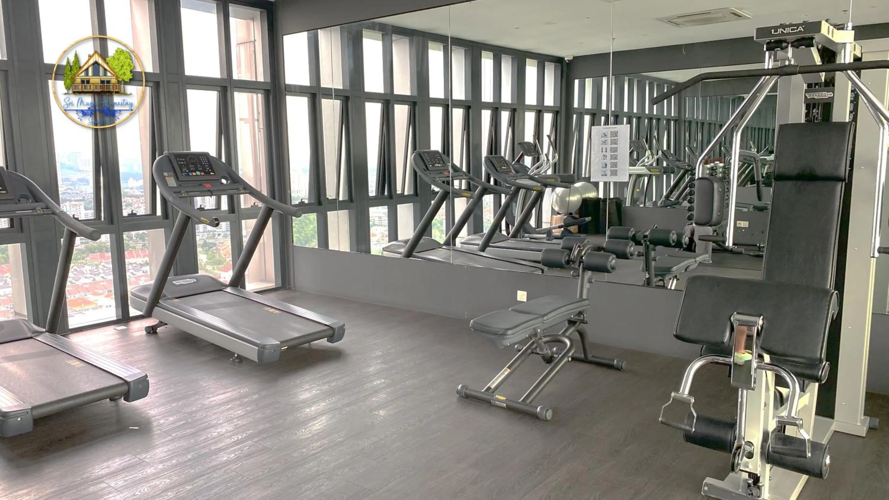 Fitness centre/facilities in Pavilion Bukit Jalil Revo@Aurora By D'Summer91 28A