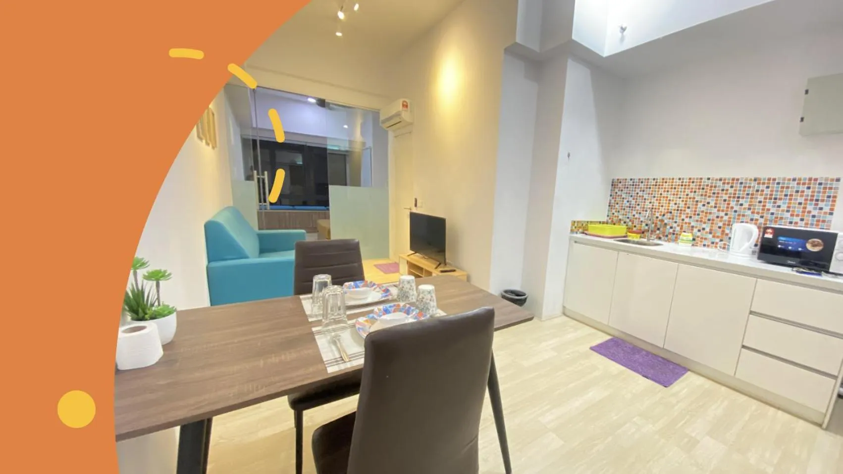 TV and multimedia in Pavilion Bukit Jalil Revo@Aurora By D'Summer91 28A