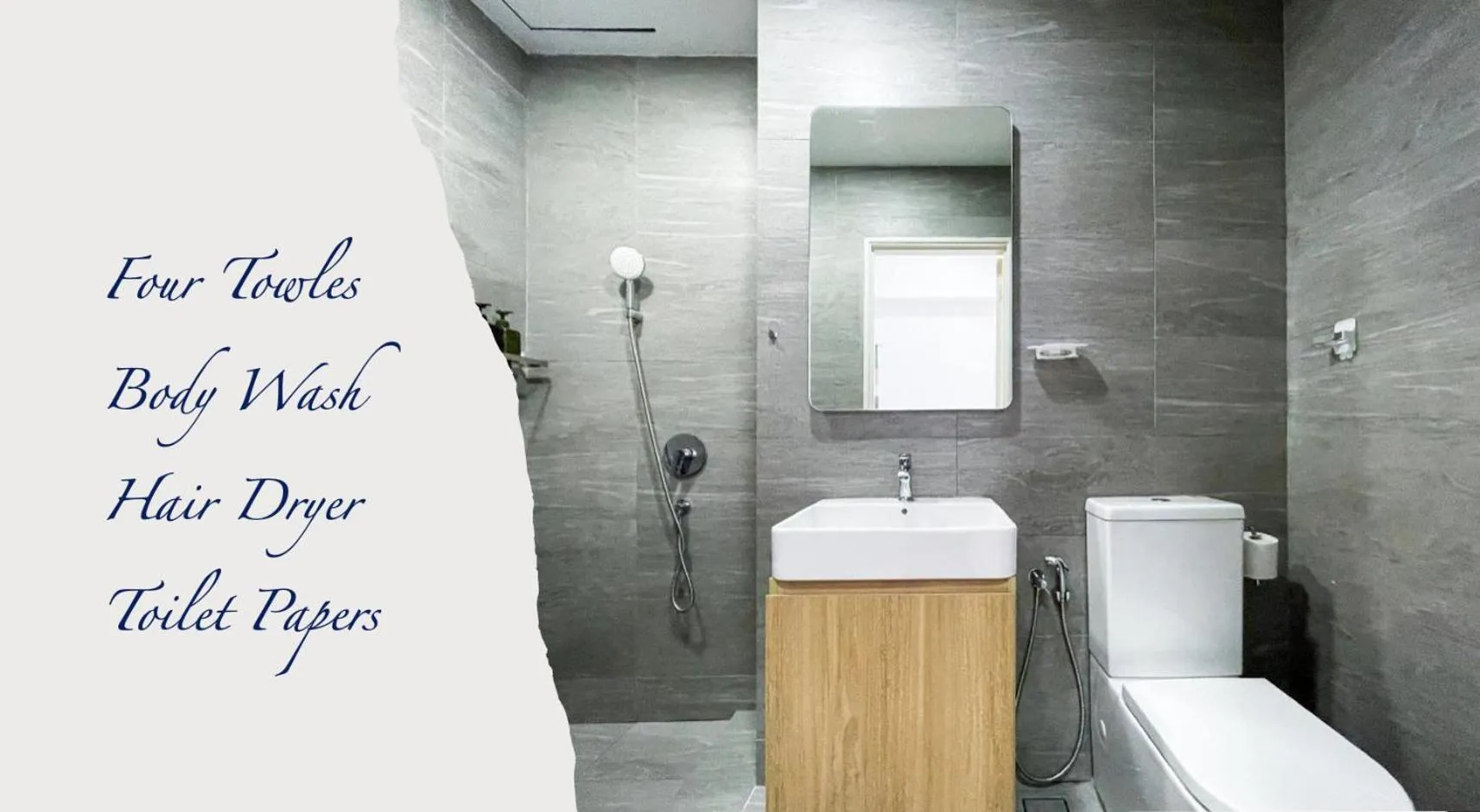 Bathroom in Pavilion Bukit Jalil Revo@Aurora By D'Summer91 28A