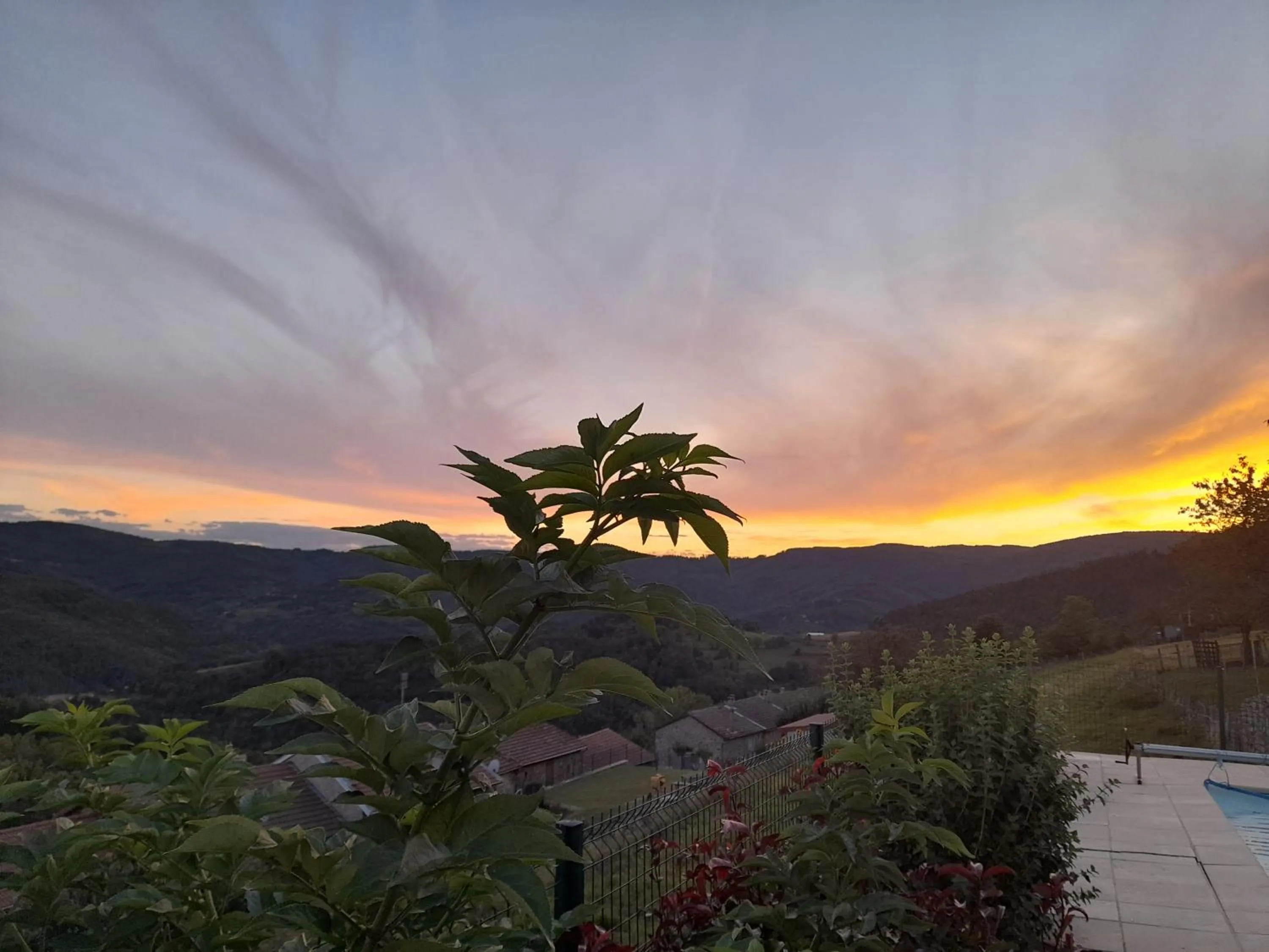 View (from property/room) in Les Chambres d'Hôtes Le Triskèle