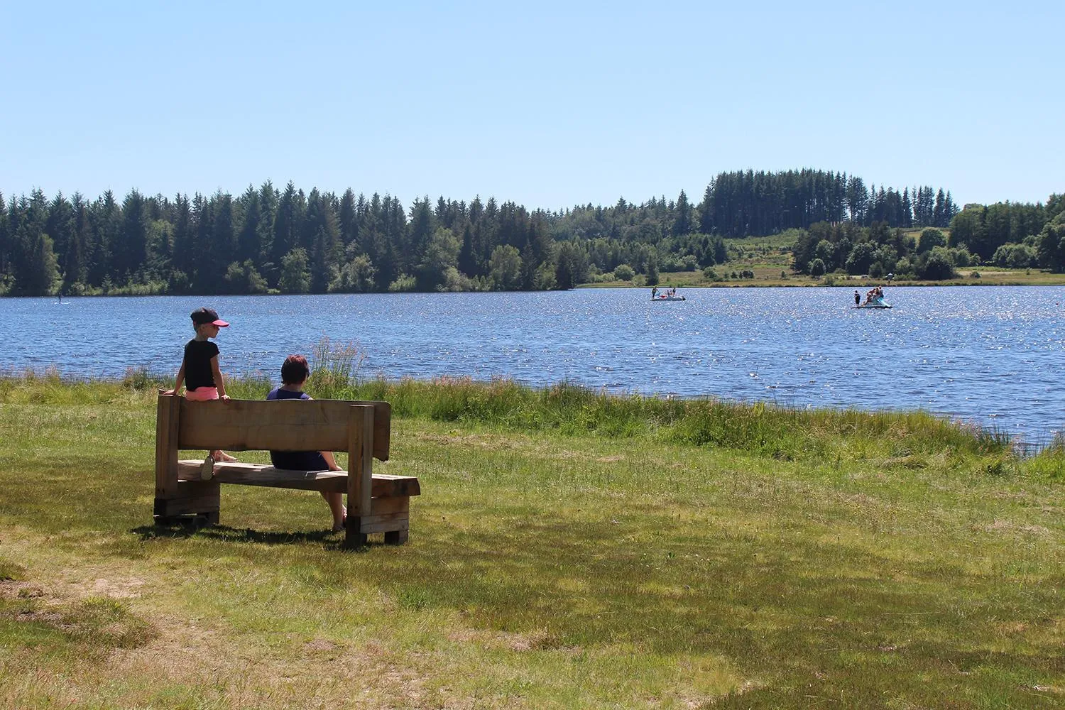 Natural landscape in Les Chambres d'Hôtes Le Triskèle
