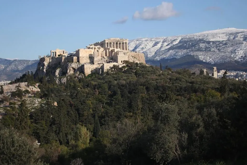 Nearby landmark in Agnes apartment Filopappou