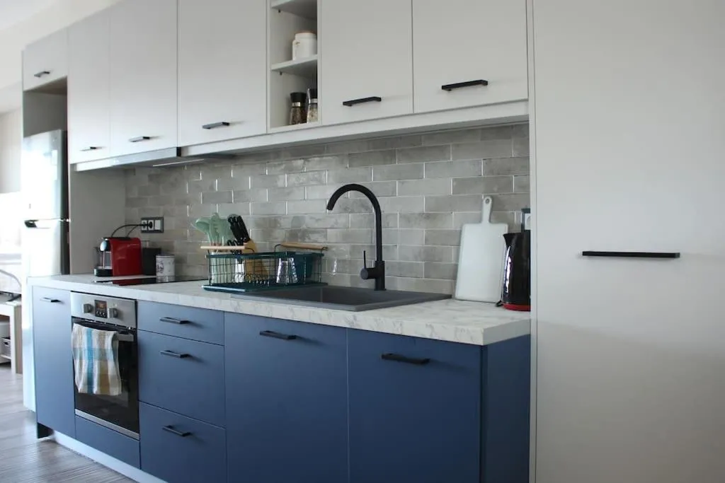 Coffee/tea facilities in Agnes apartment Filopappou