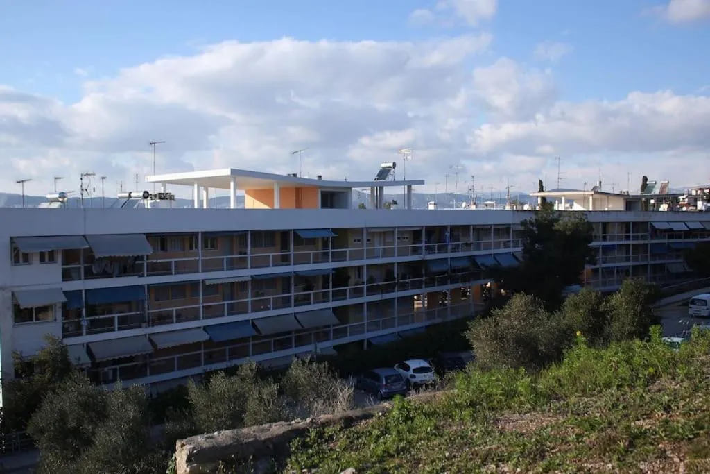 Property building in Agnes apartment Filopappou