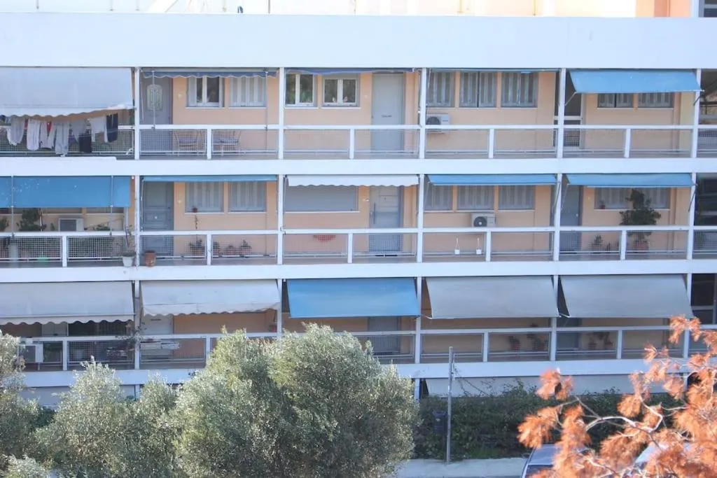 Property building in Agnes apartment Filopappou
