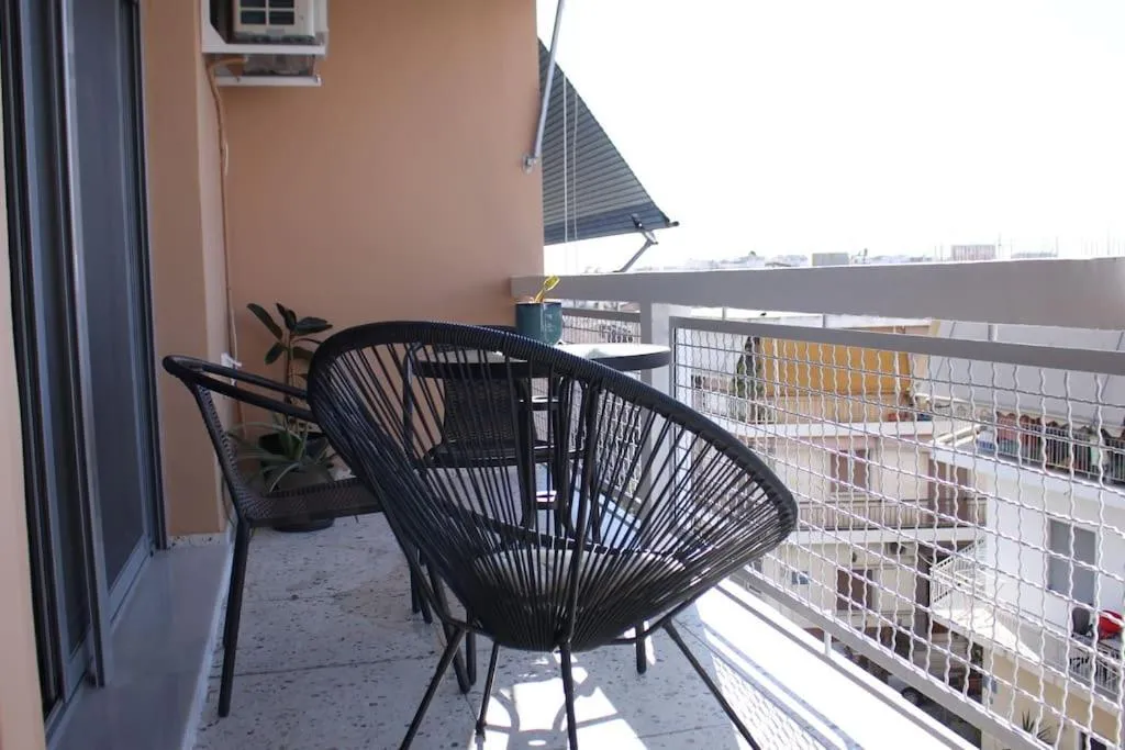 View (from property/room) in Agnes apartment Filopappou