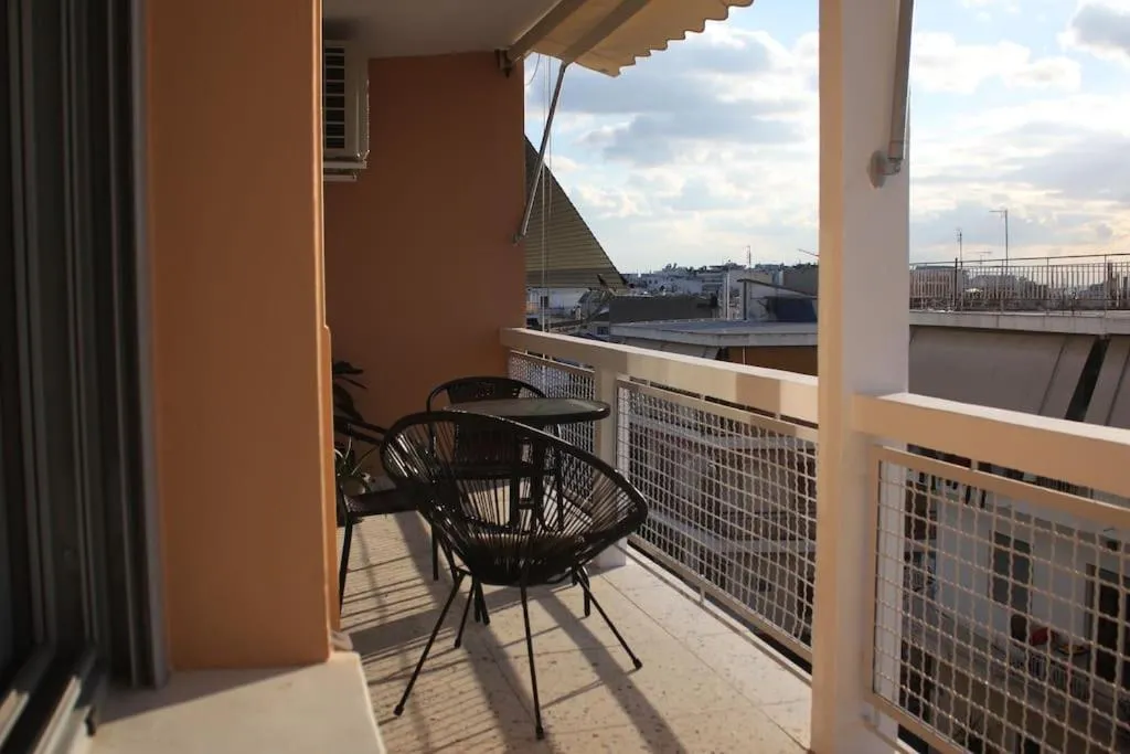 View (from property/room) in Agnes apartment Filopappou