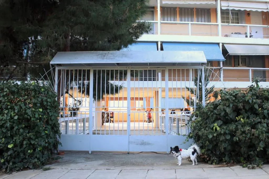 Property building in Agnes apartment Filopappou