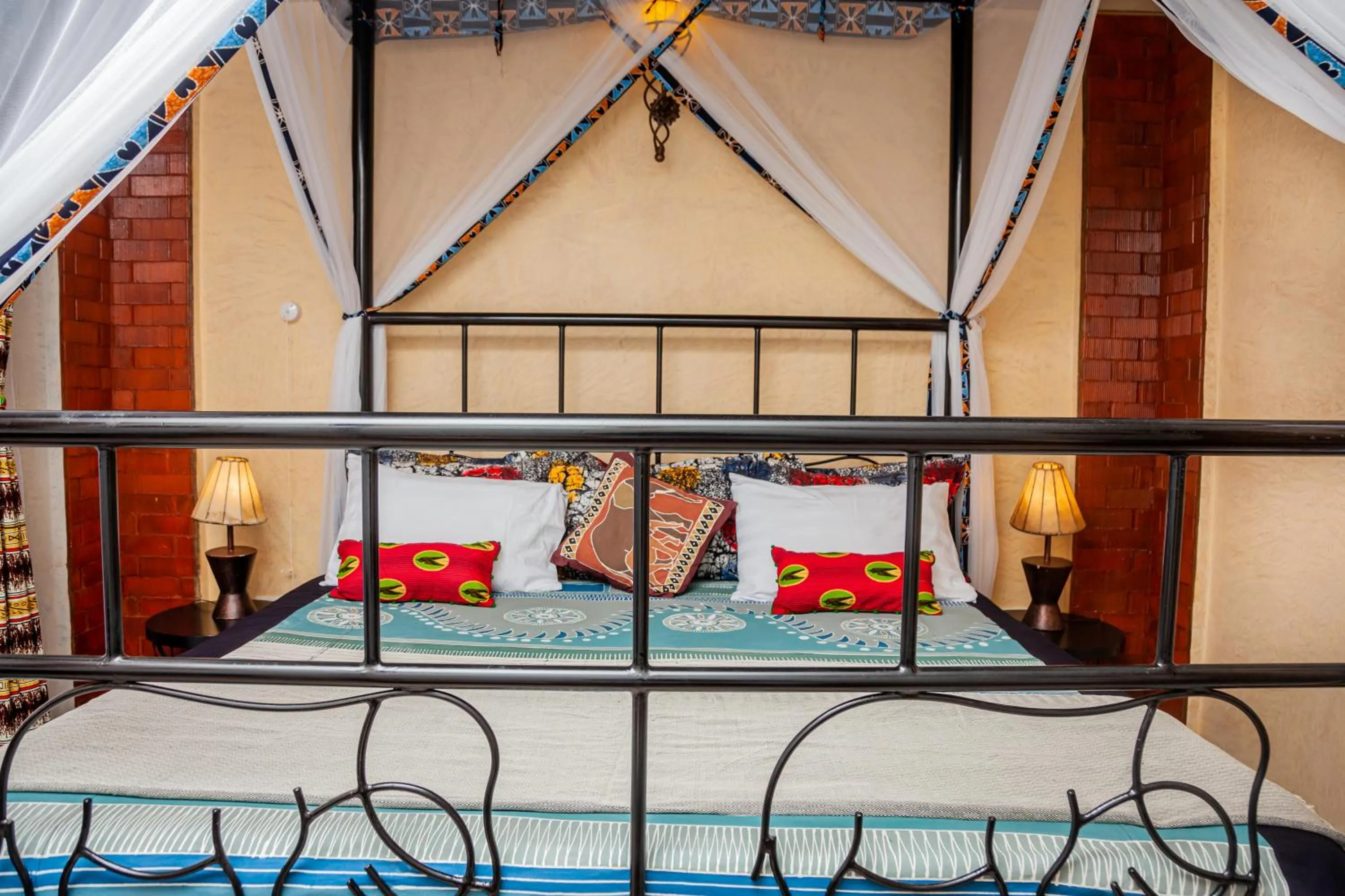 Bed in JET VILLAS ENTEBBE ( JVE )