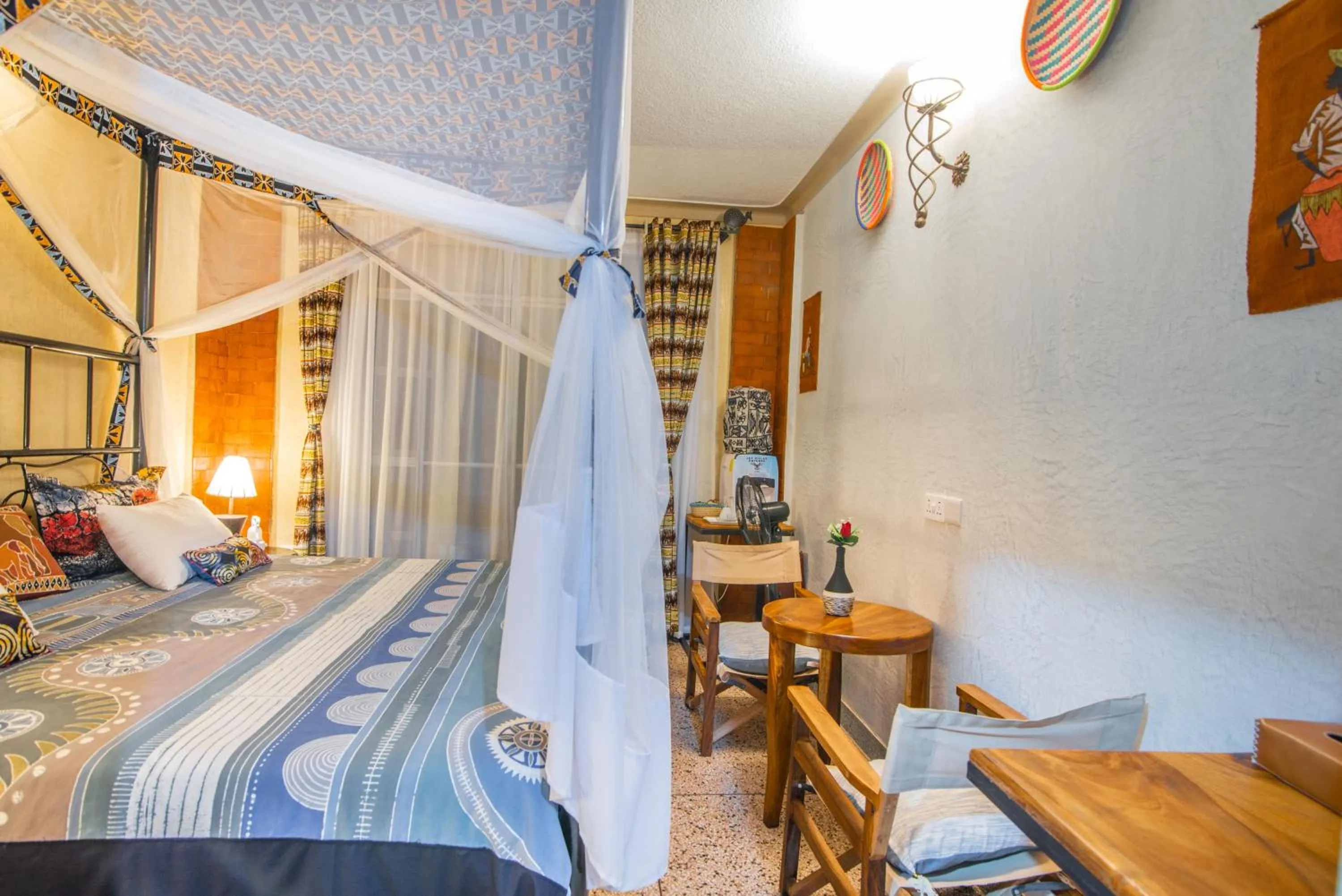 Bed in JET VILLAS ENTEBBE ( JVE )