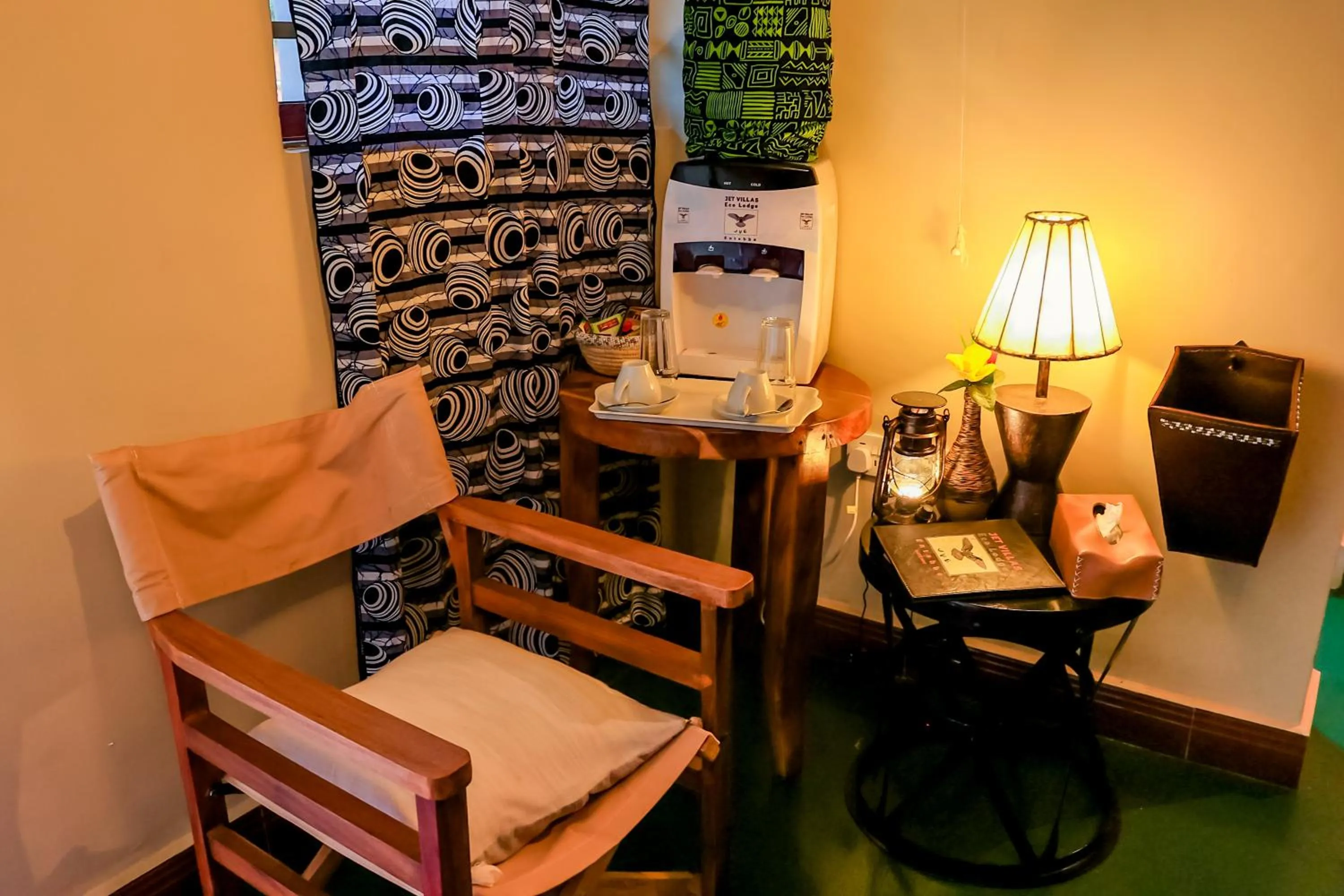 JET VILLAS ENTEBBE ( JVE )