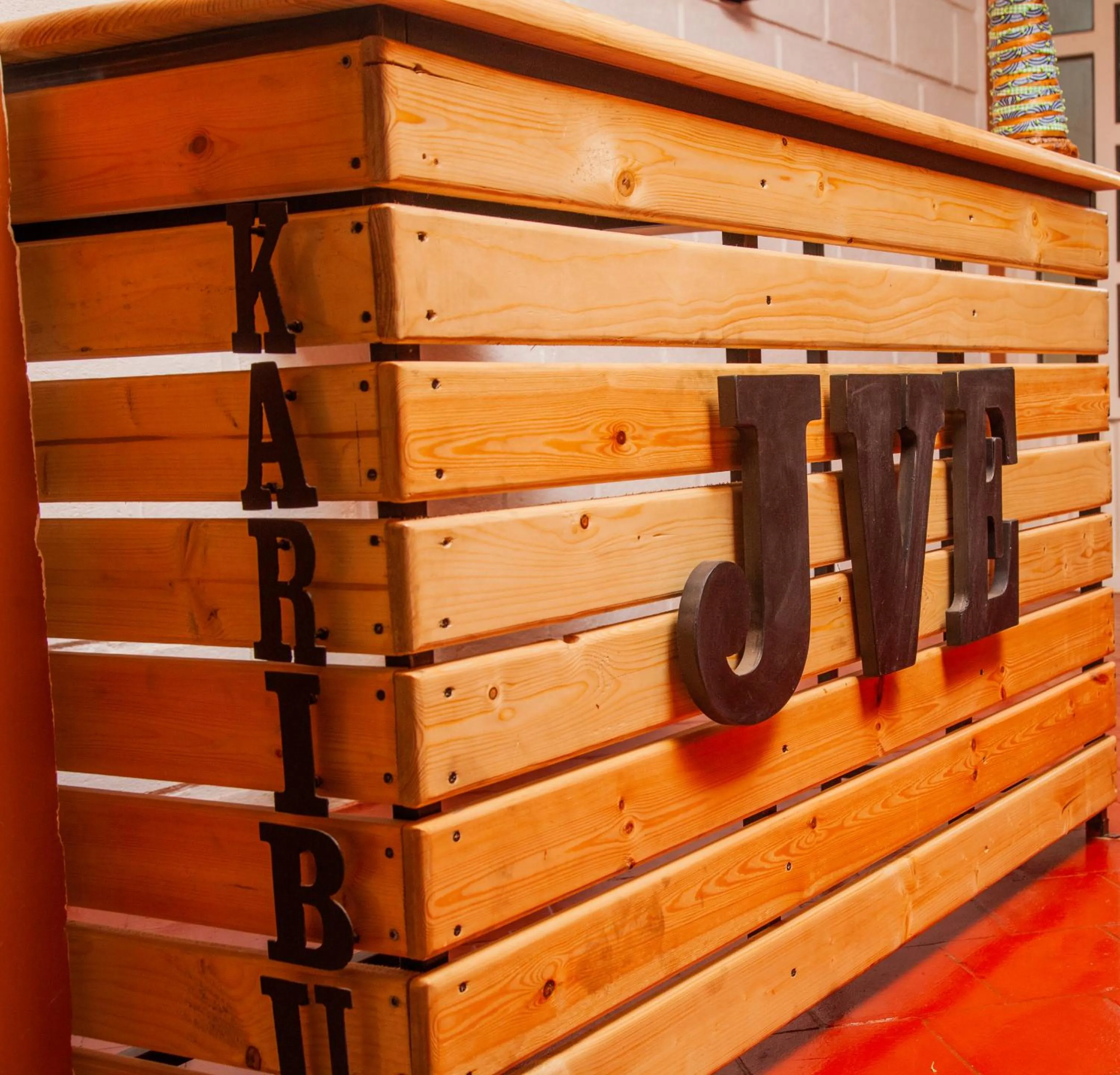 Lobby or reception in JET VILLAS ENTEBBE ( JVE )