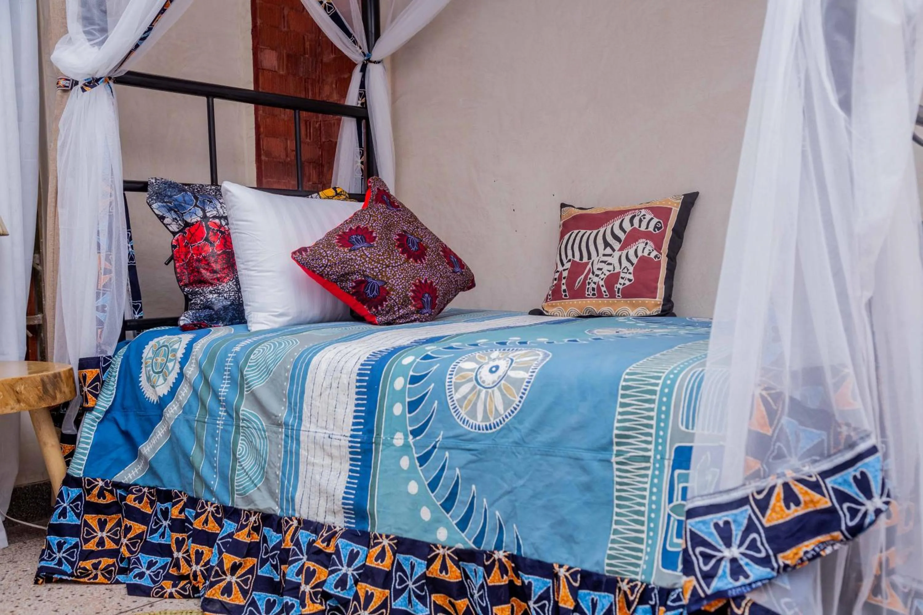 Bed in JET VILLAS ENTEBBE ( JVE )