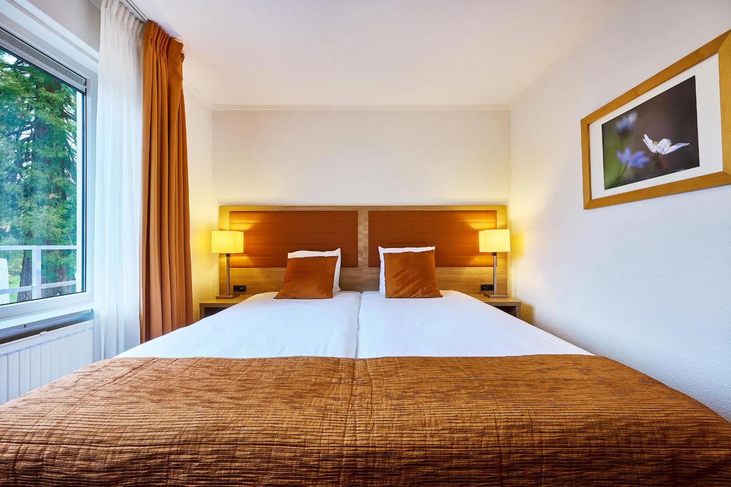 Bedroom, Bed in Hotel 't Kruisselt