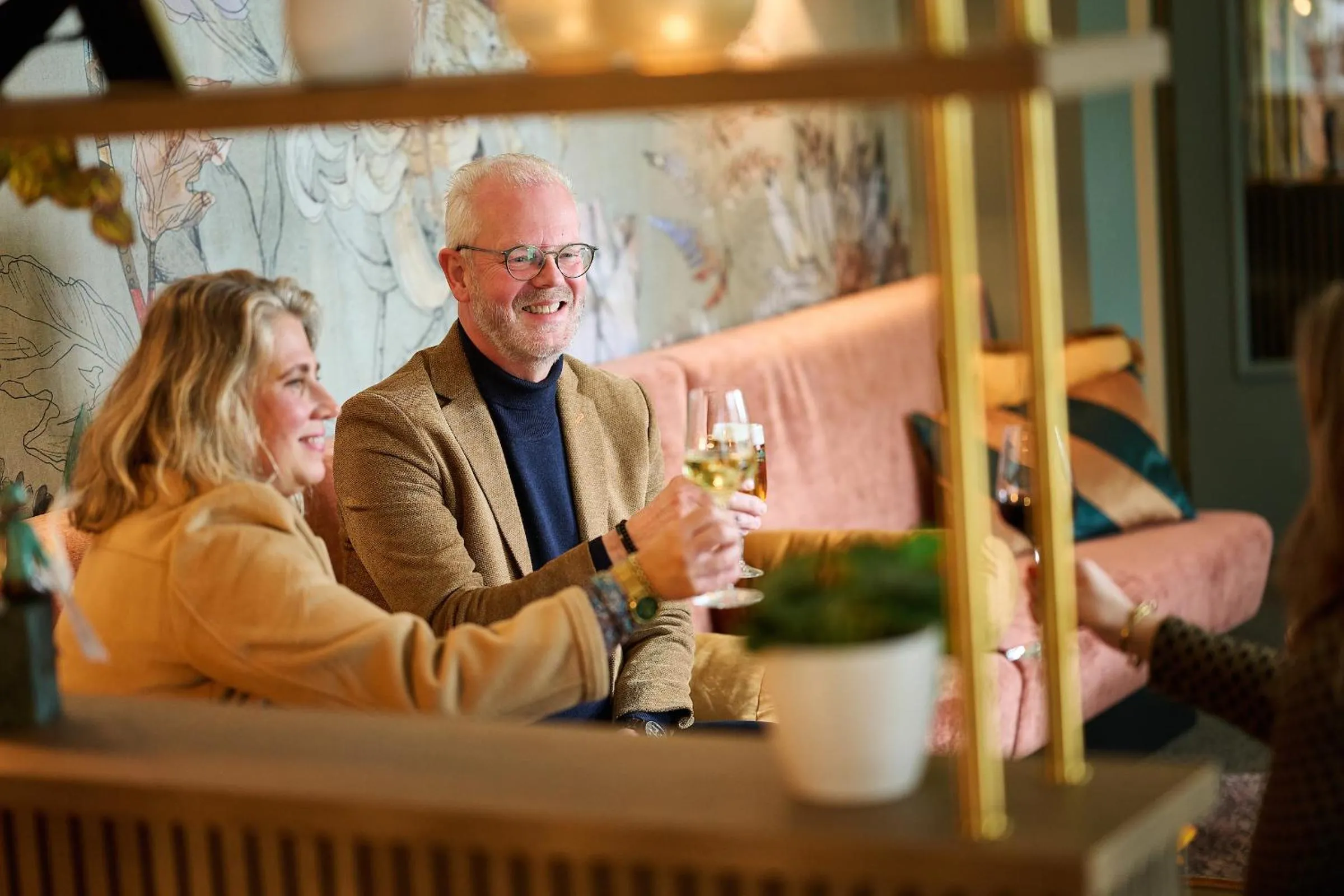 Lounge or bar in Hotel 't Kruisselt