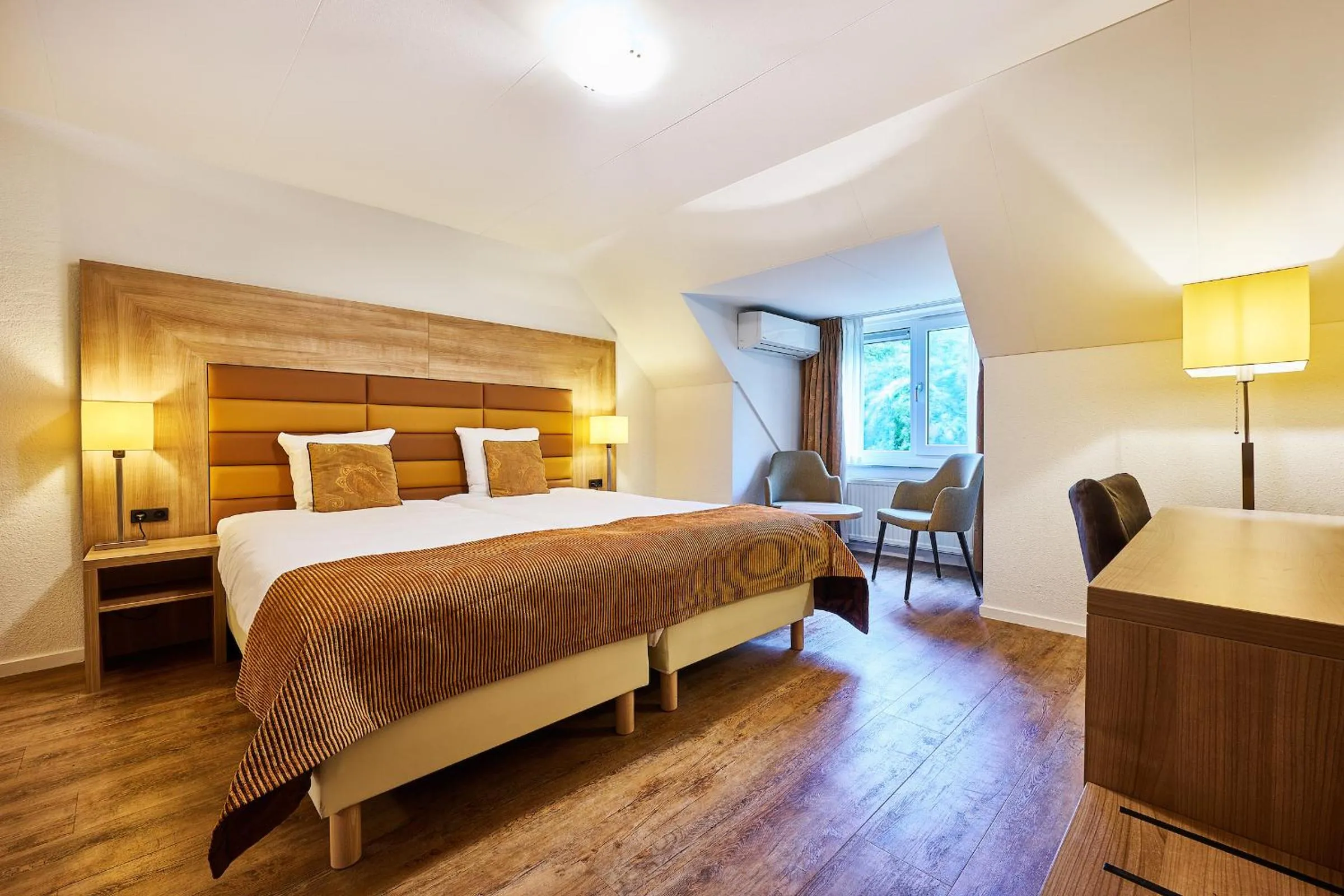 Bedroom, Bed in Hotel 't Kruisselt