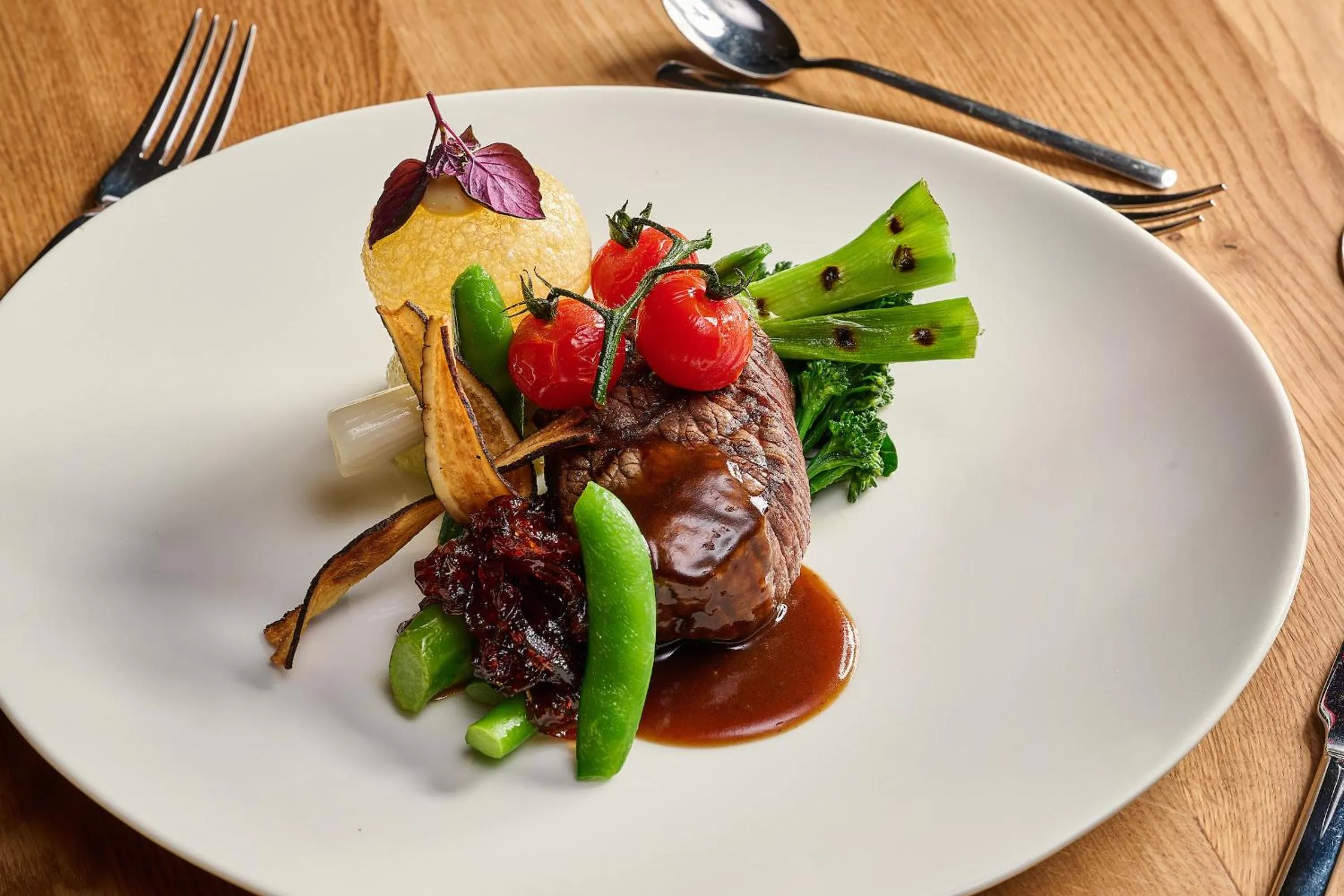 Restaurant/places to eat in Hotel 't Kruisselt