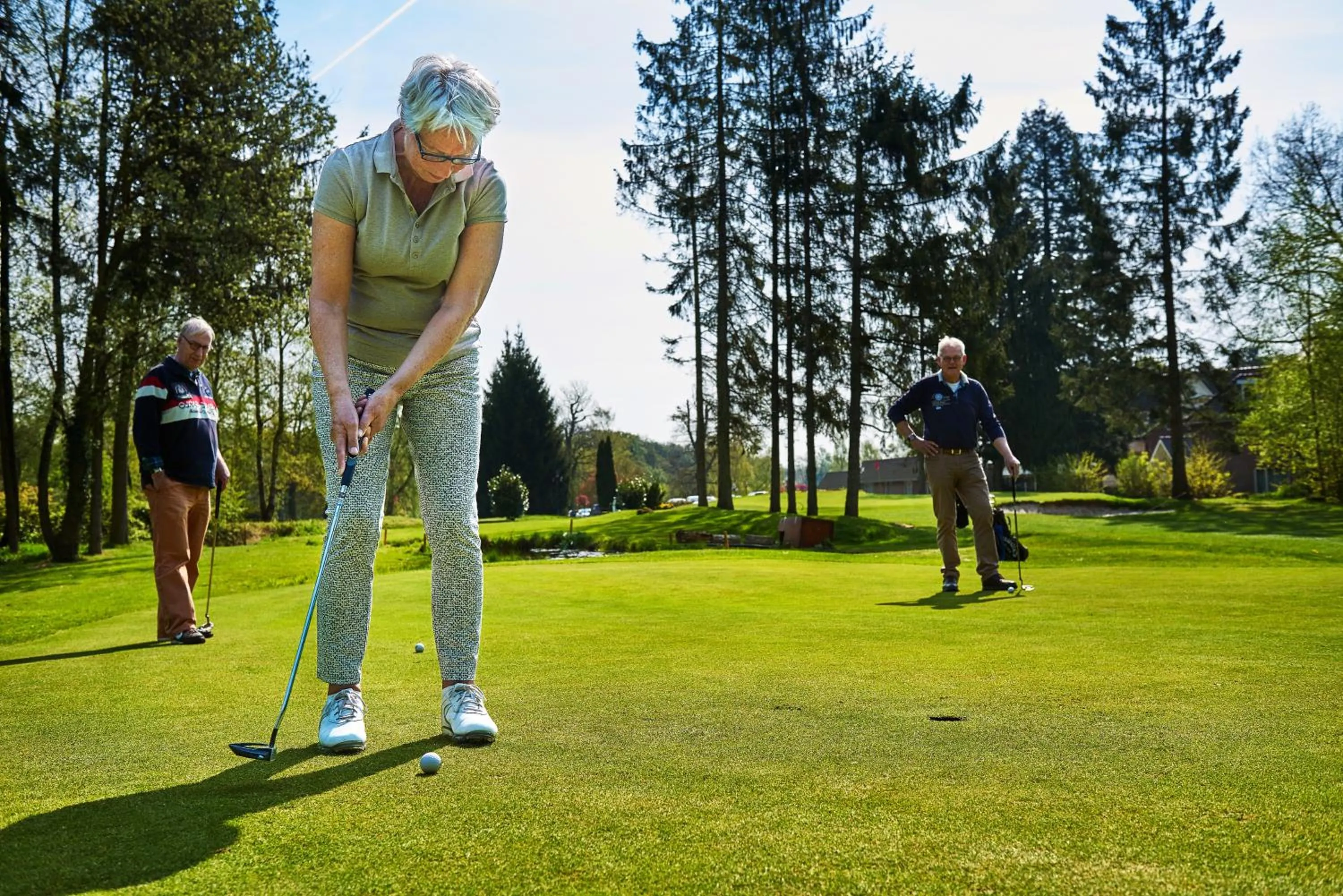 Golfcourse in Hotel 't Kruisselt