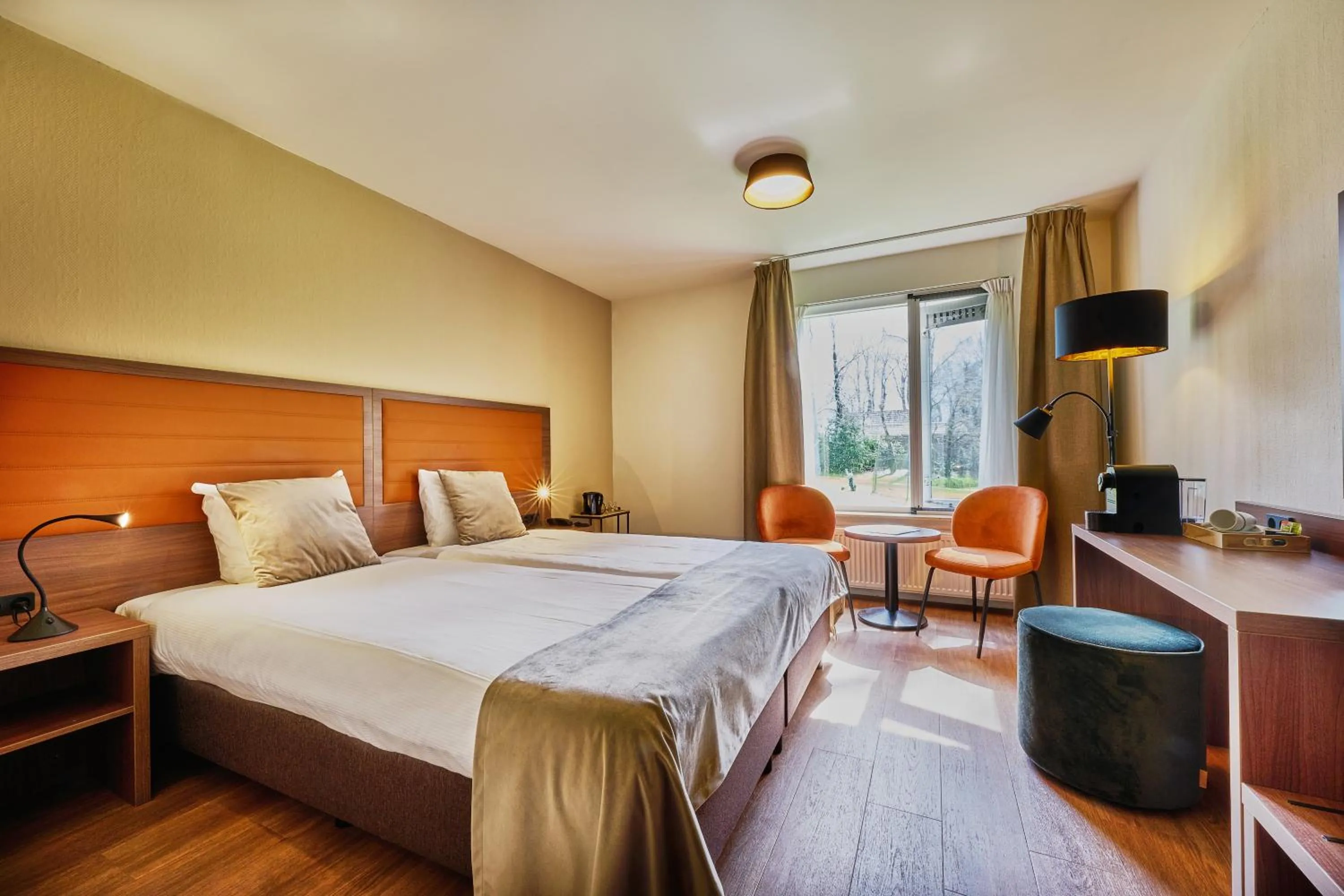 Bedroom, Bed in Hotel 't Kruisselt