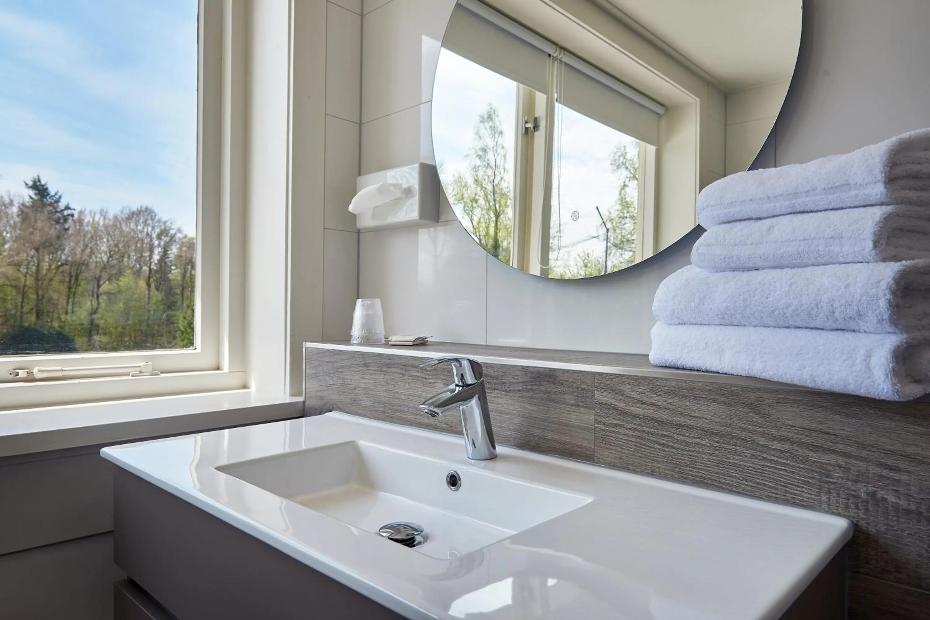 Bathroom in Hotel 't Kruisselt
