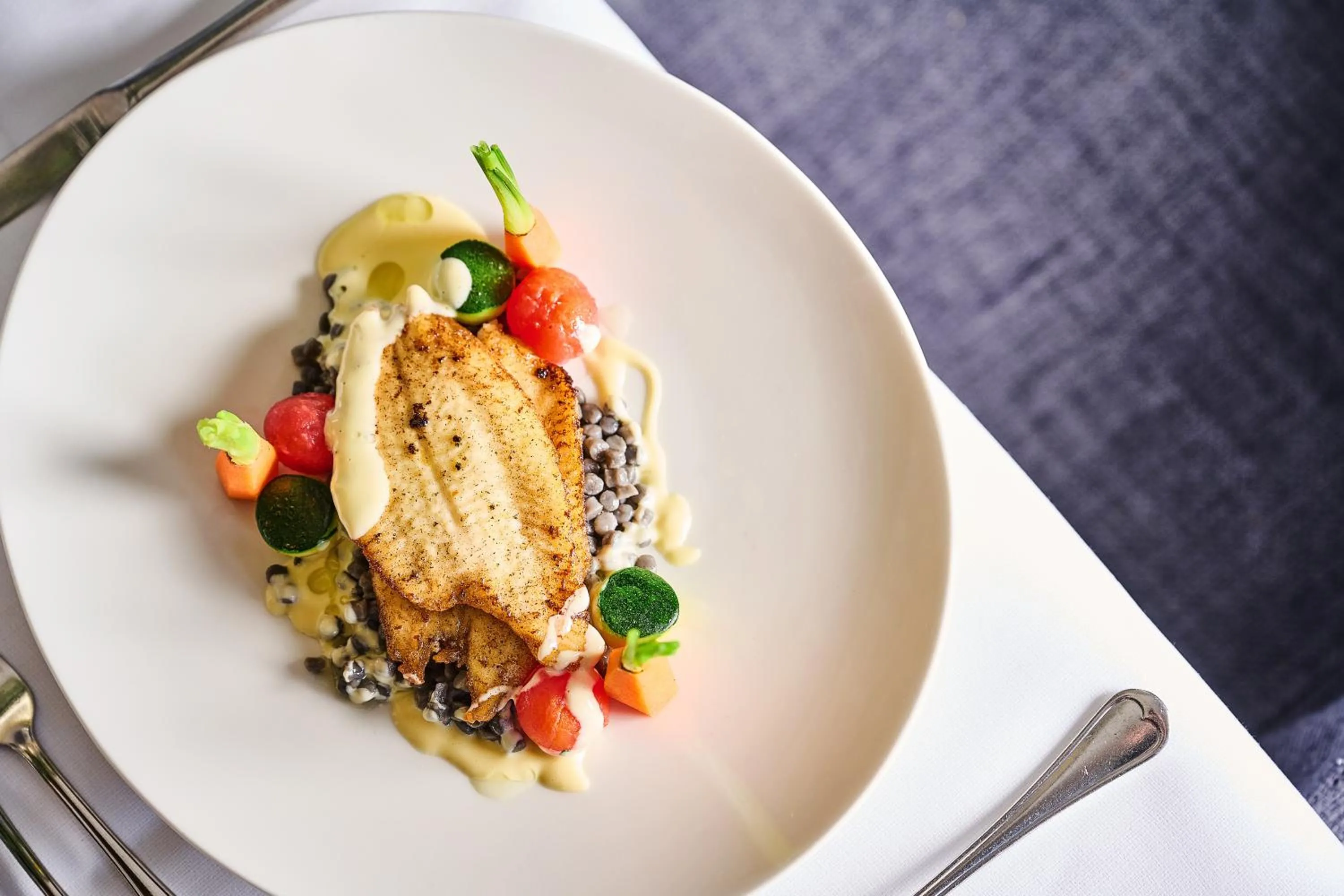 Restaurant/places to eat in Hotel 't Kruisselt