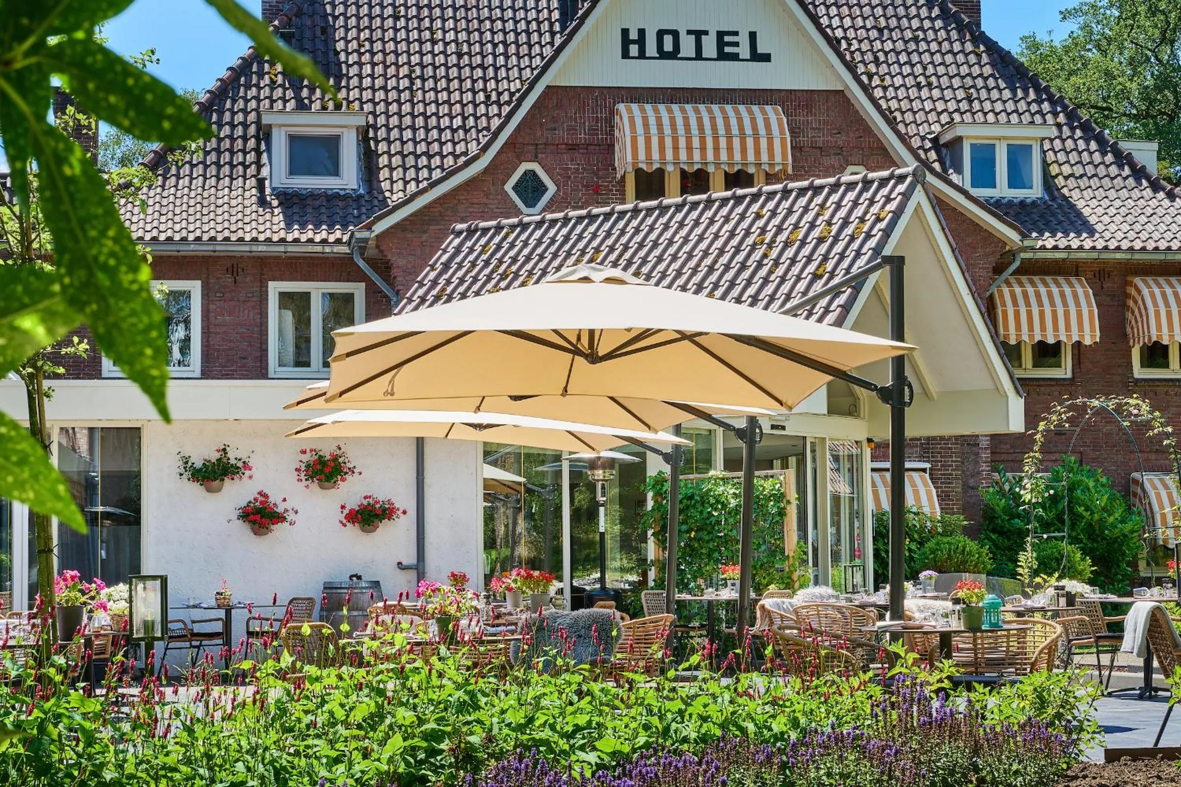 Restaurant/places to eat in Hotel 't Kruisselt