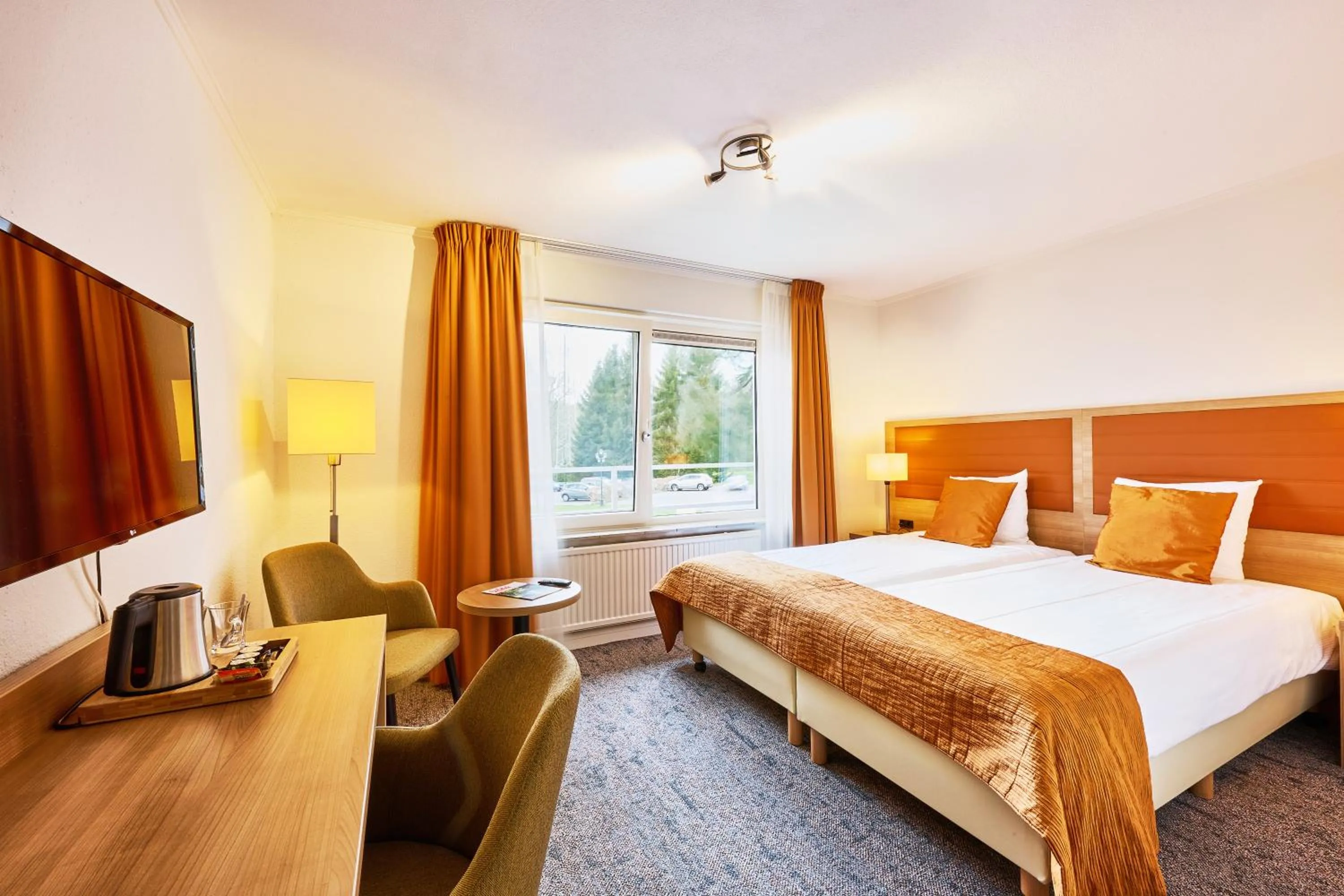 Bedroom, Bed in Hotel 't Kruisselt