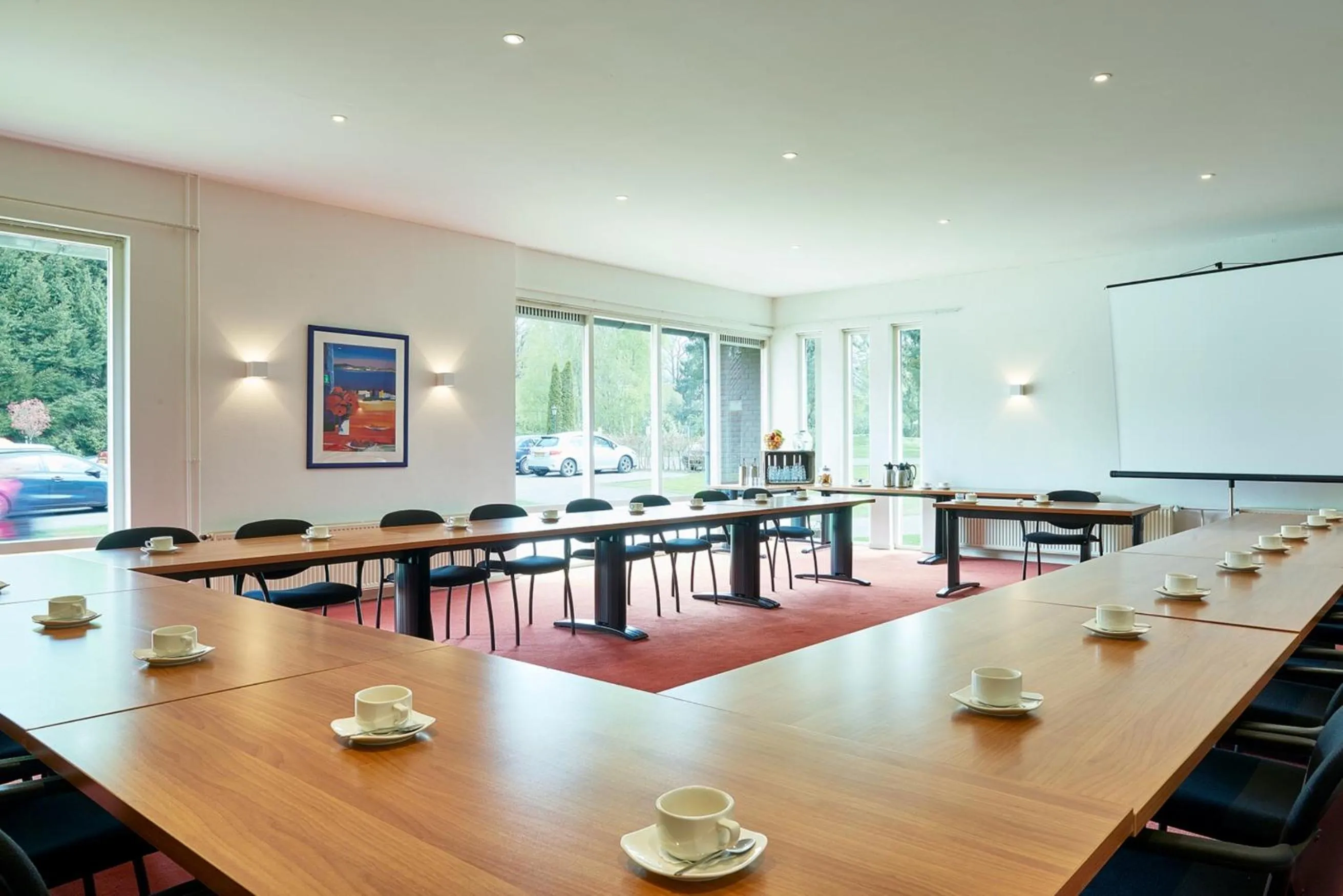 Meeting/conference room in Hotel 't Kruisselt