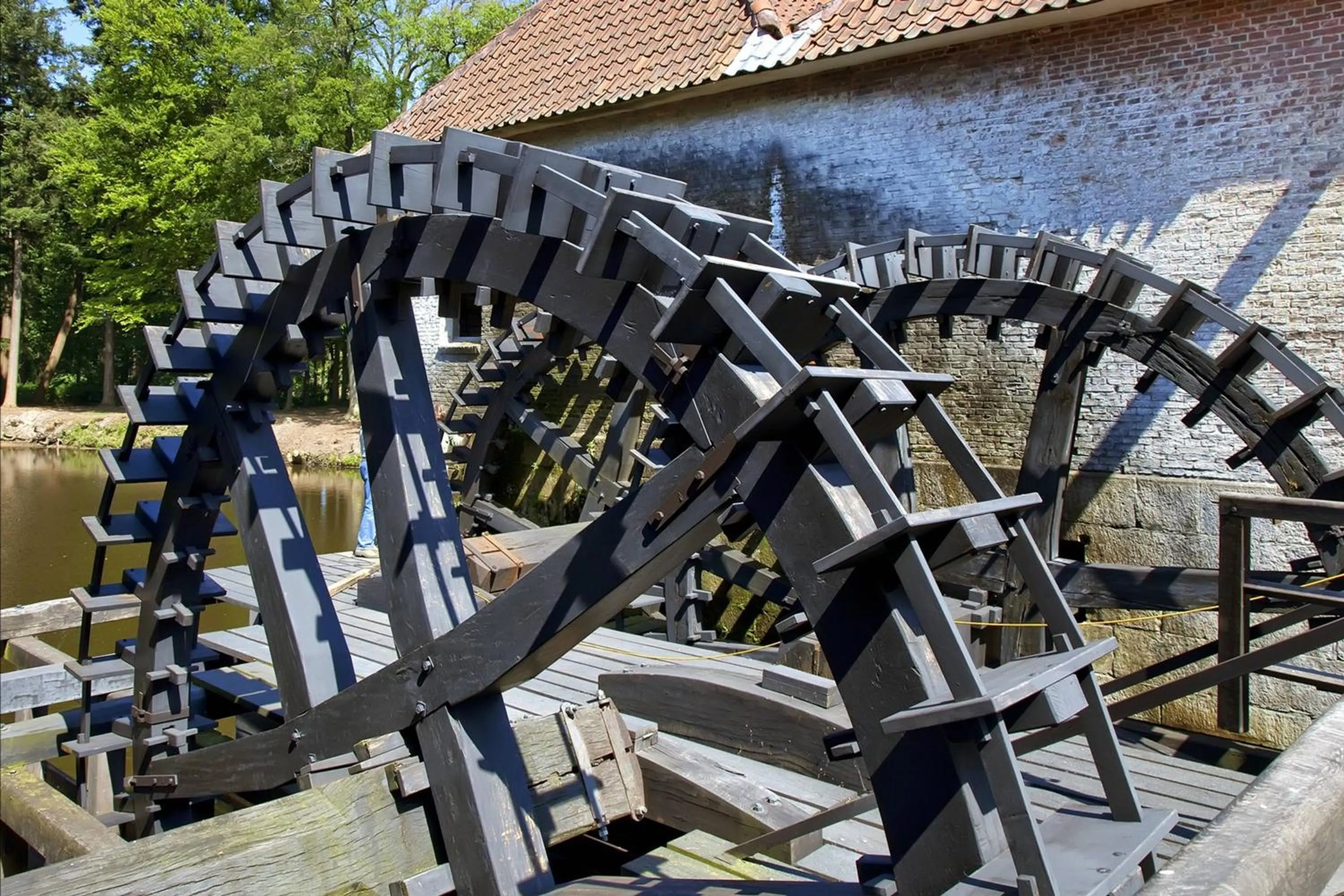 Nearby landmark in Hotel 't Kruisselt