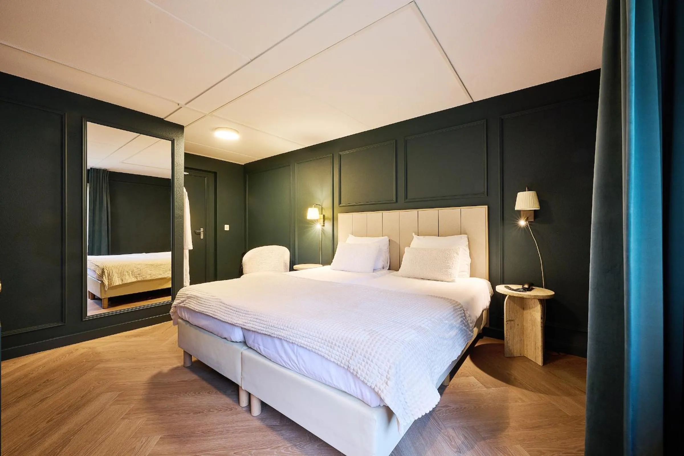 Bedroom, Bed in Hotel 't Kruisselt
