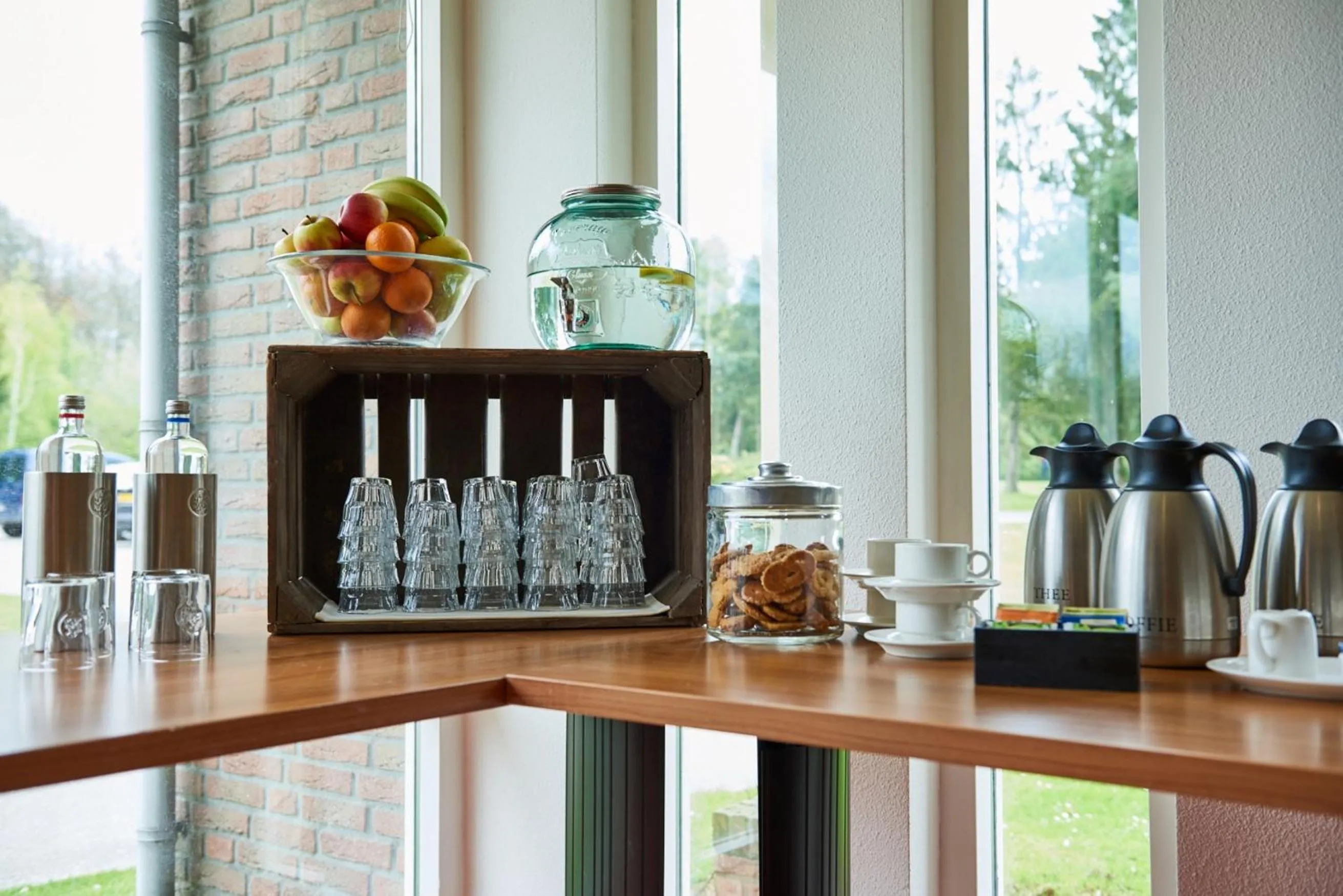 Business facilities in Hotel 't Kruisselt