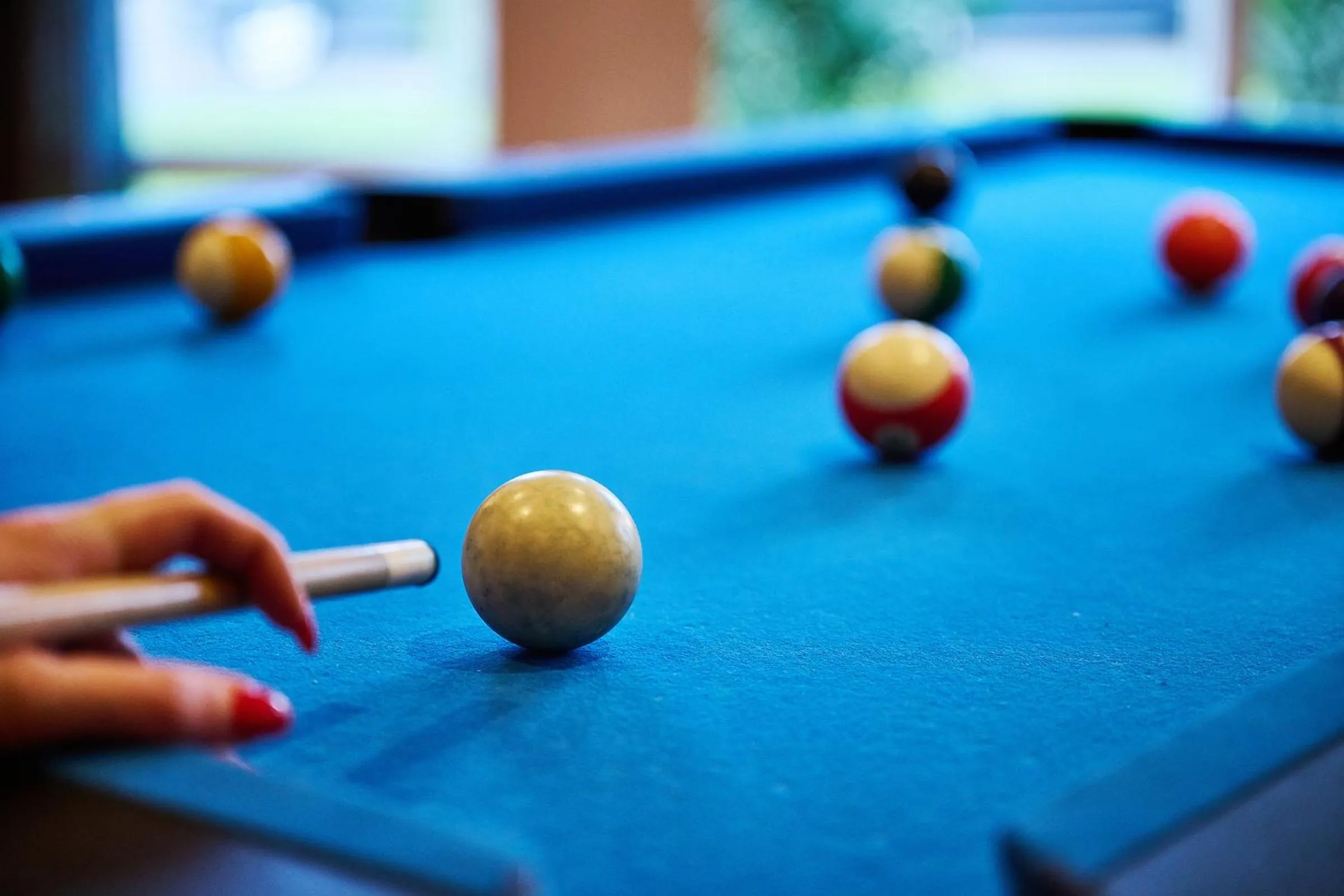Billiard in Hotel 't Kruisselt