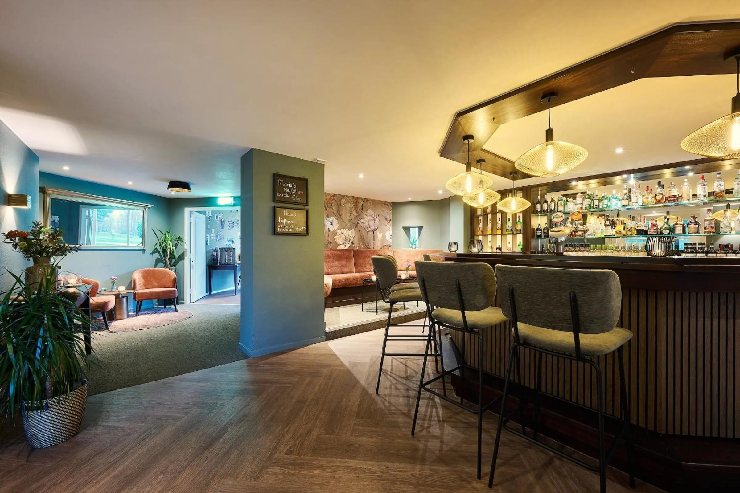 Lounge or bar in Hotel 't Kruisselt