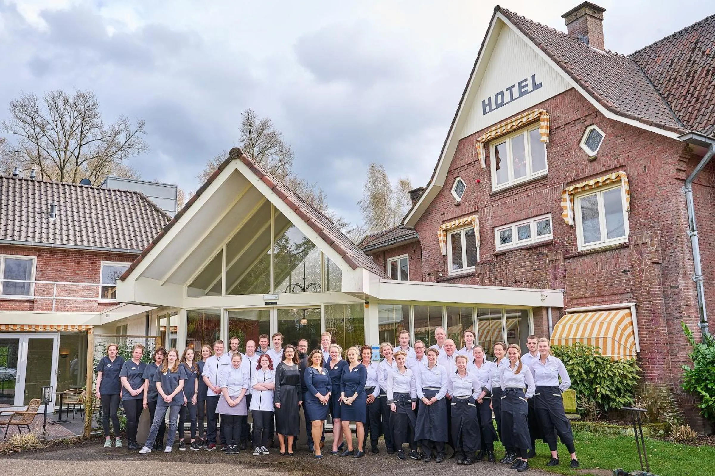 Staff in Hotel 't Kruisselt