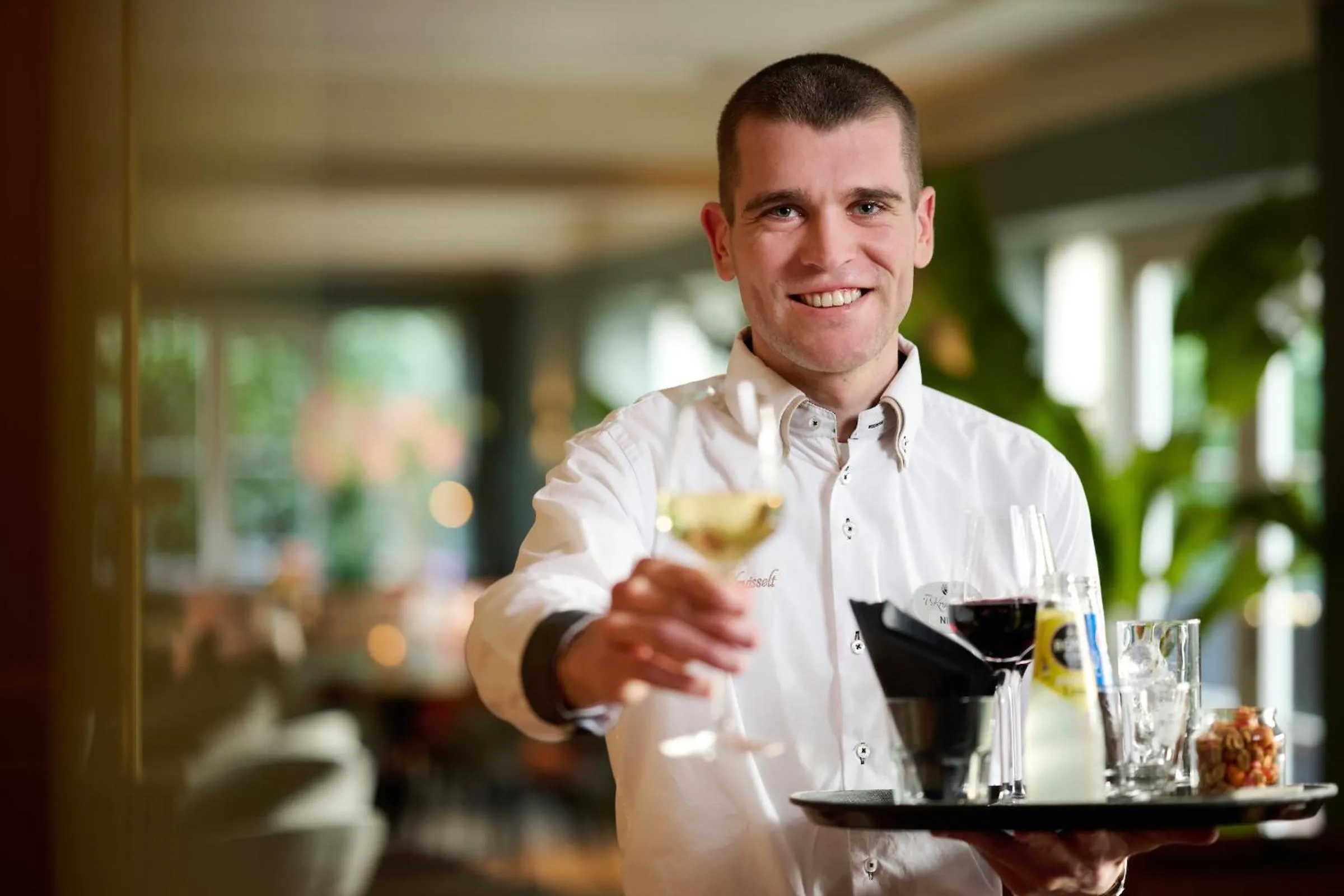 Staff in Hotel 't Kruisselt
