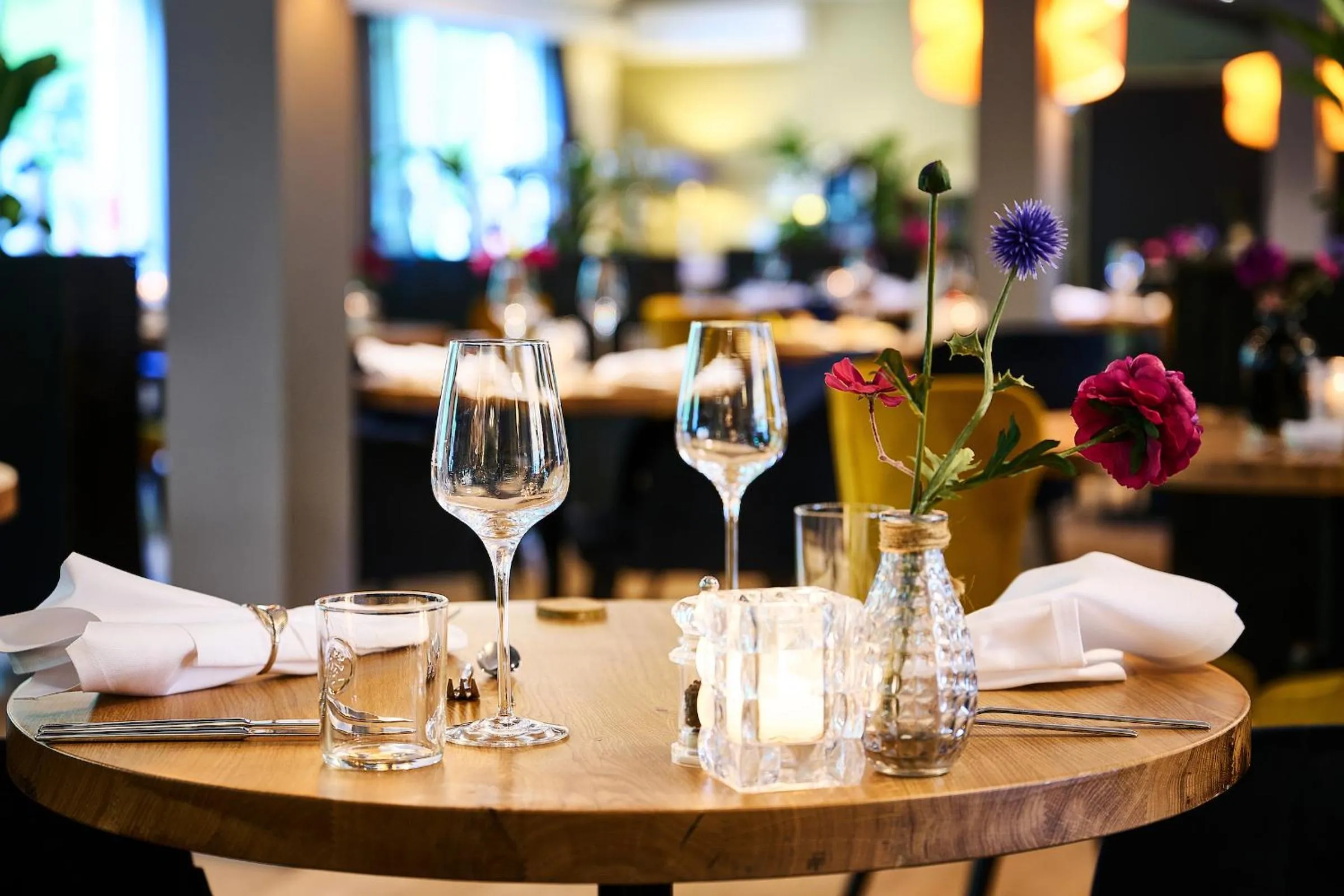 Restaurant/places to eat in Hotel 't Kruisselt